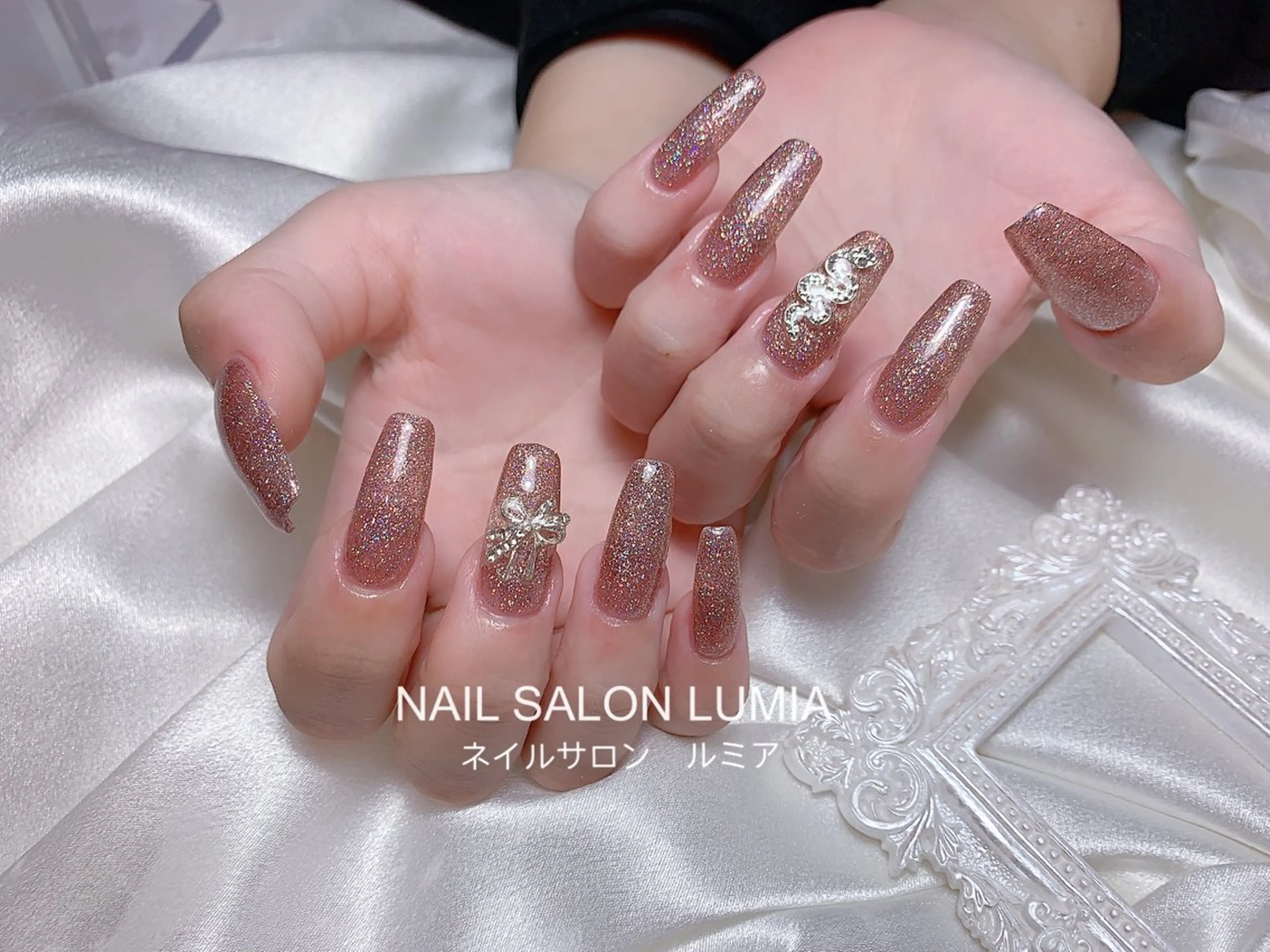 ネイル ハンドネイル ネイルサロン ルミア Lumia 店長のネイルデザイン