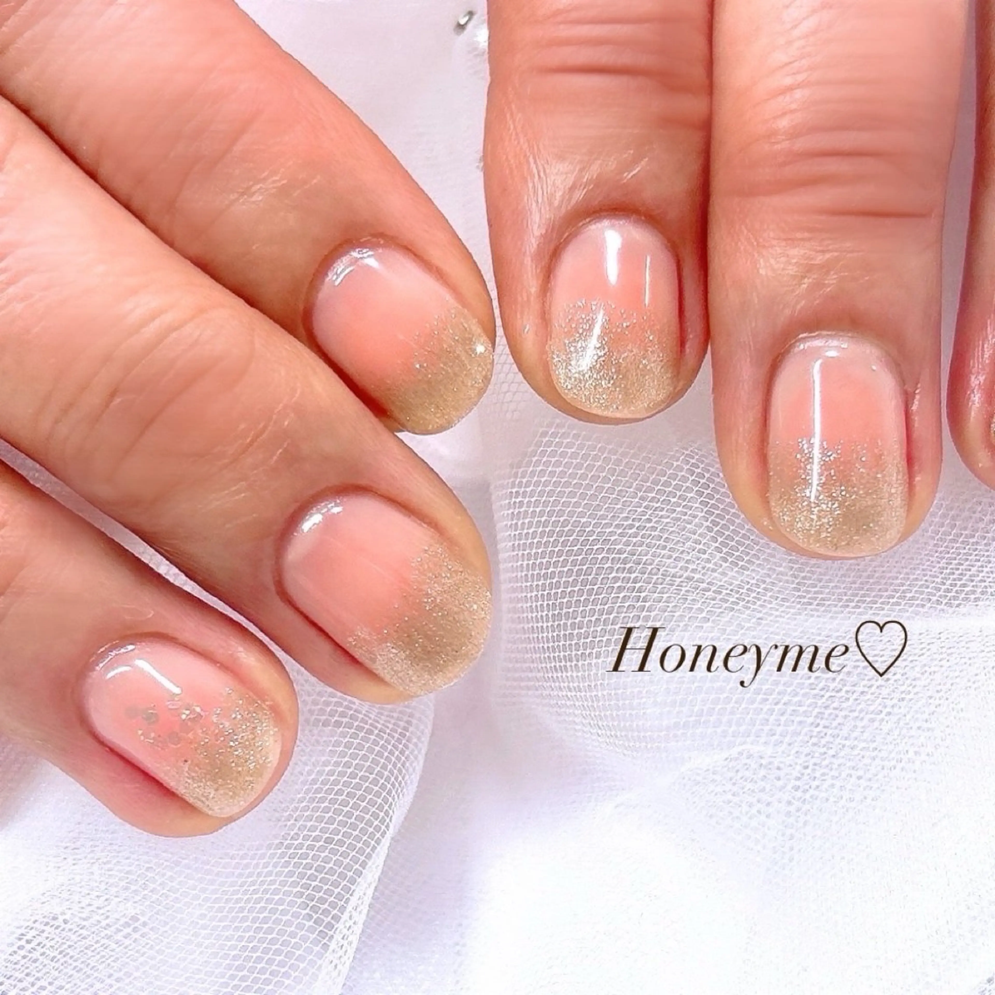 ネイル nailsalon Honeyme所属・Honey me ❁⃘*.゚のネイルデザイン