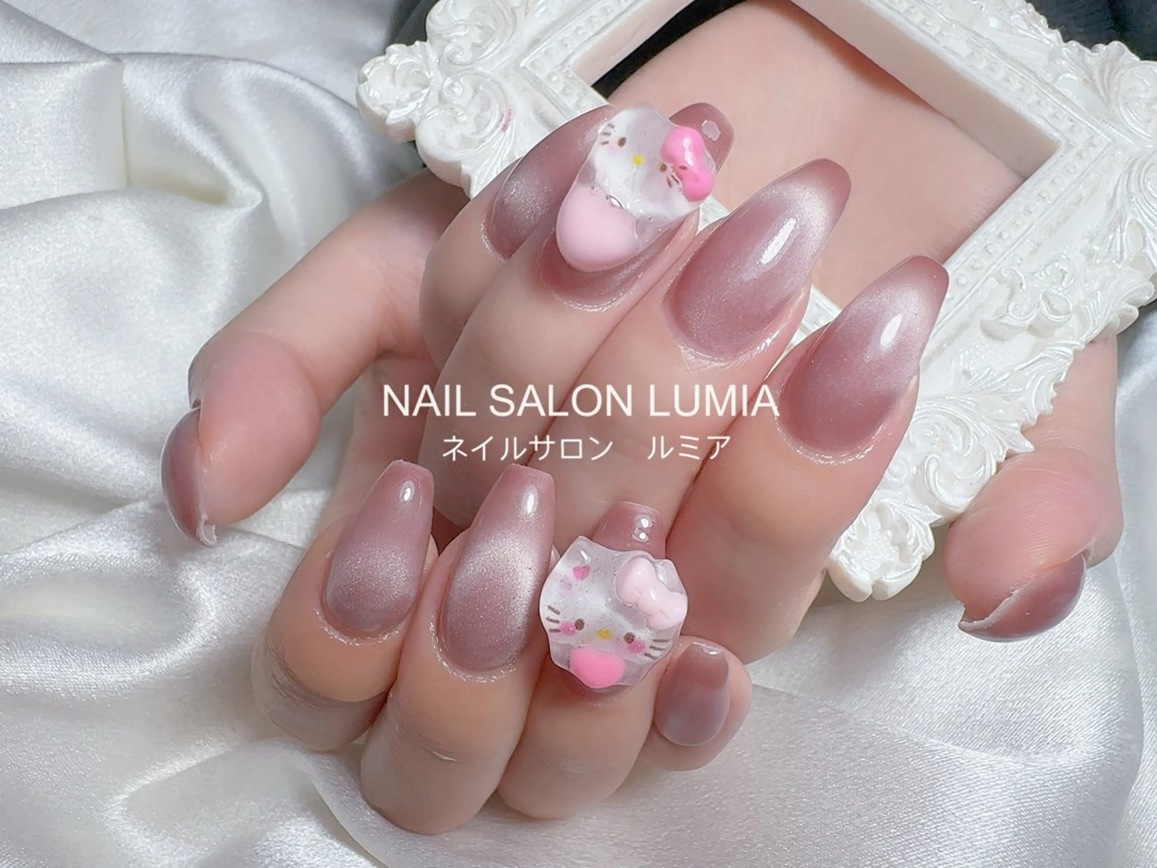 ネイル ハンドネイル ネイルサロン ルミア Lumia 店長のネイルデザイン