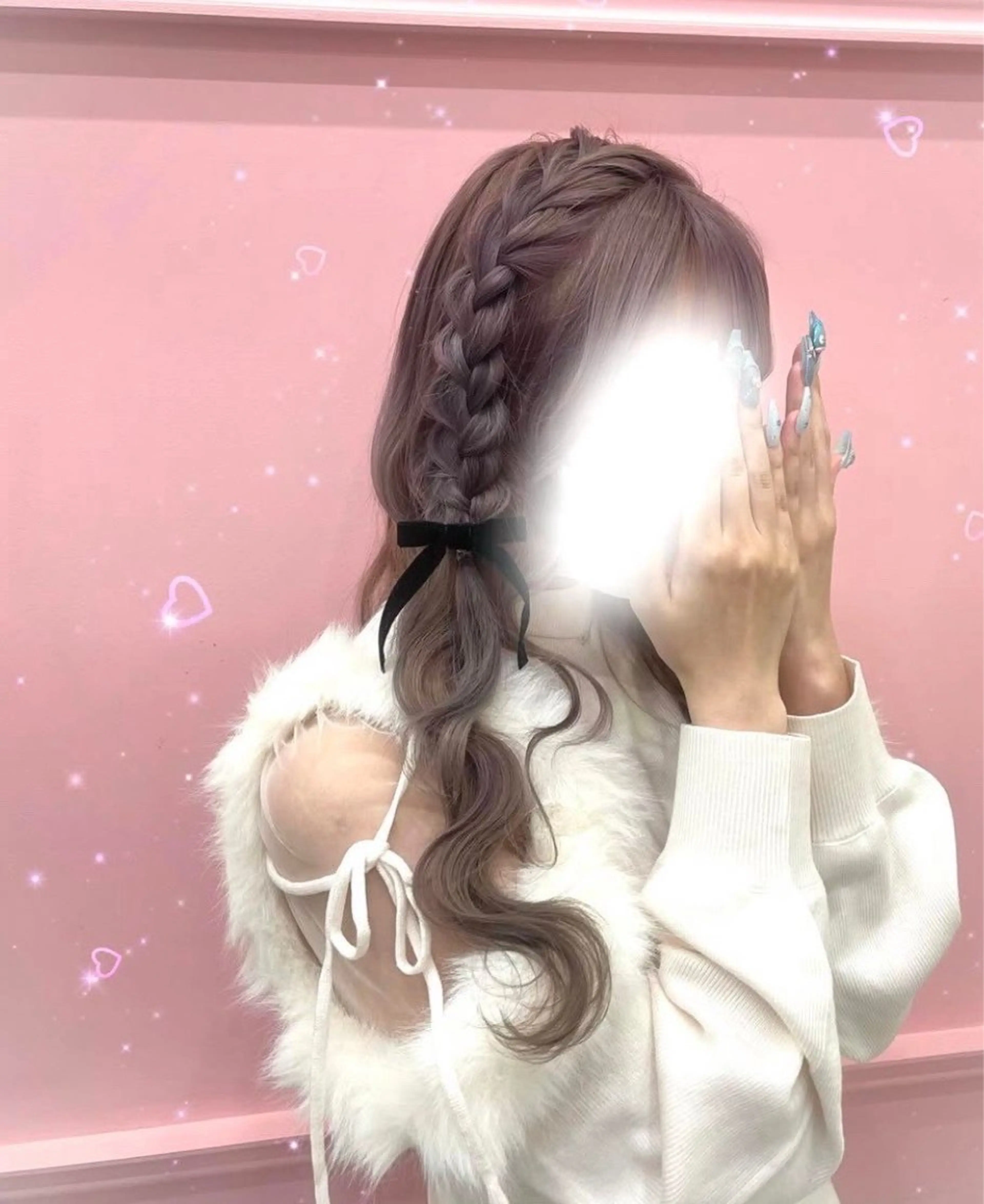 ヘアアレンジ lien eriiのヘアスタイル