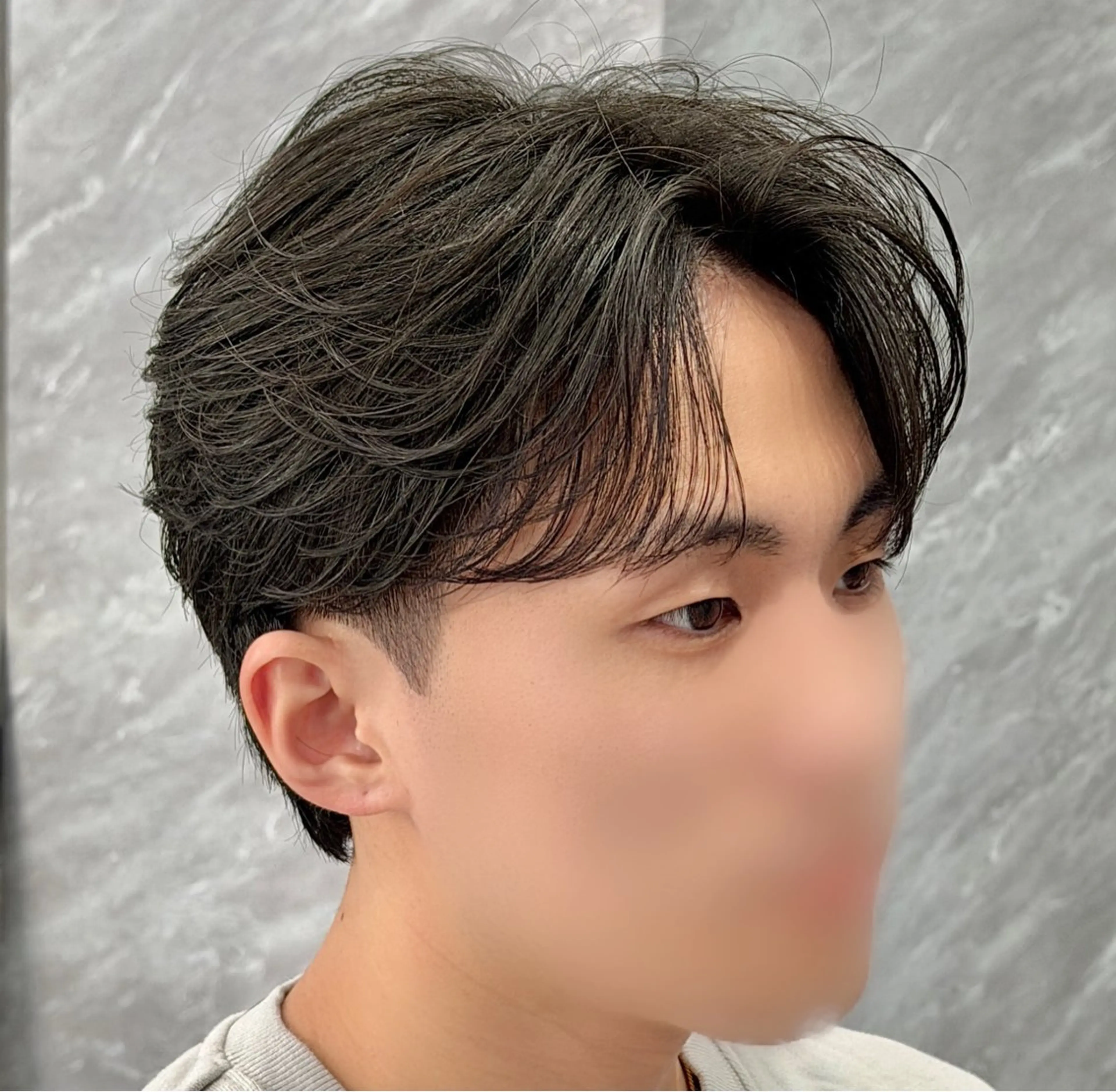 メンズ カット パーマ ulus kobe所属・ulus kobe 藤枝大地のヘアスタイル