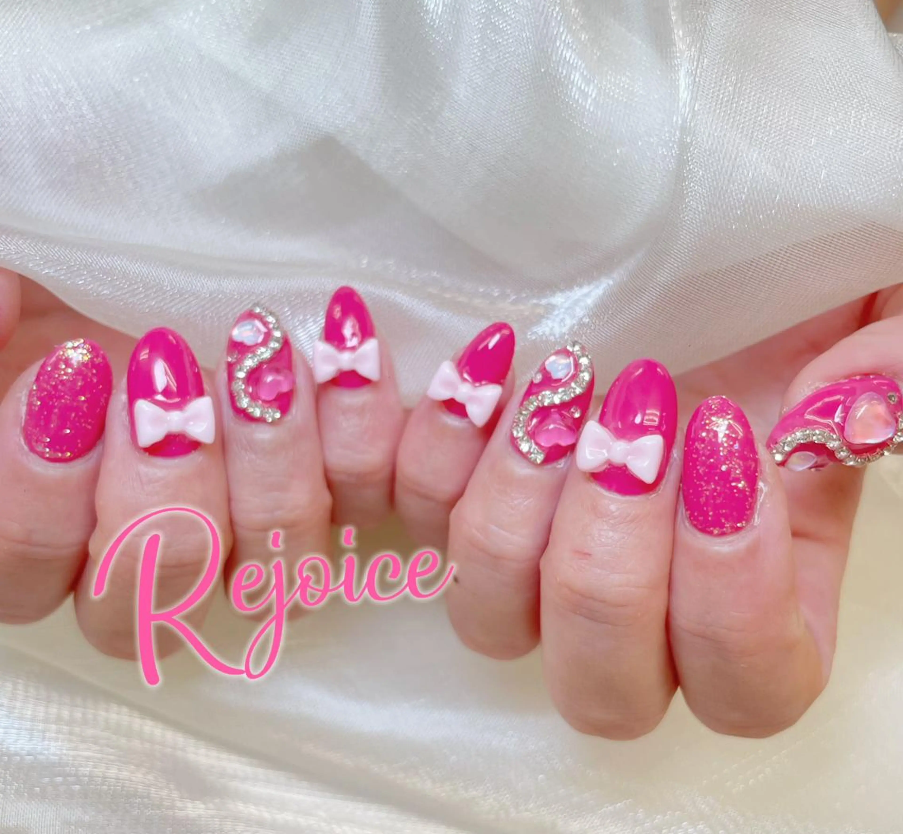 ネイル ハンドネイル Alice（アリス） 渋谷ネイルのネイルデザイン