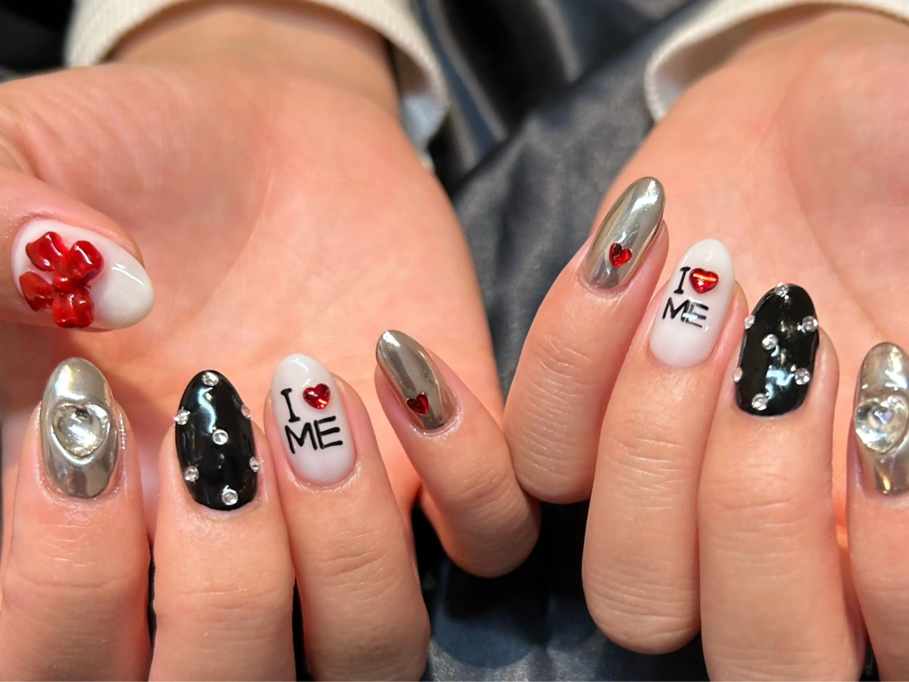 ネイル Nailsalon Memeのネイルデザイン