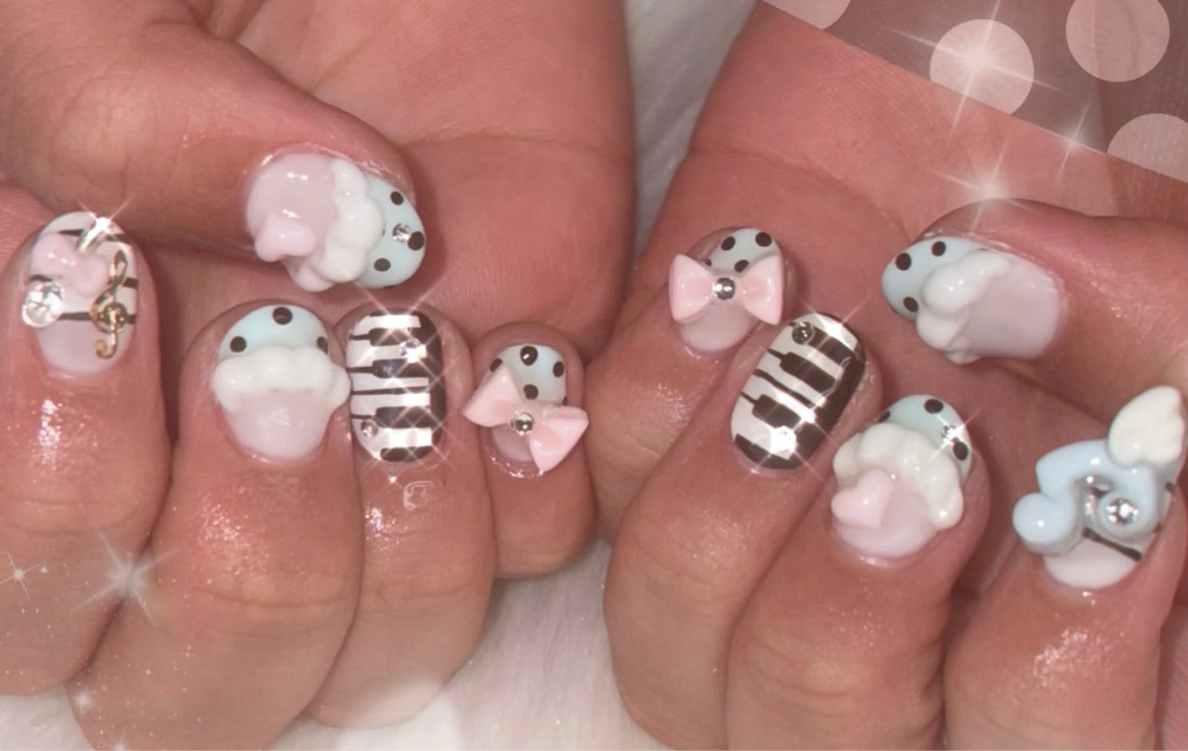 ネイル ハンドネイル nico nail 🫧yoneのネイルデザイン