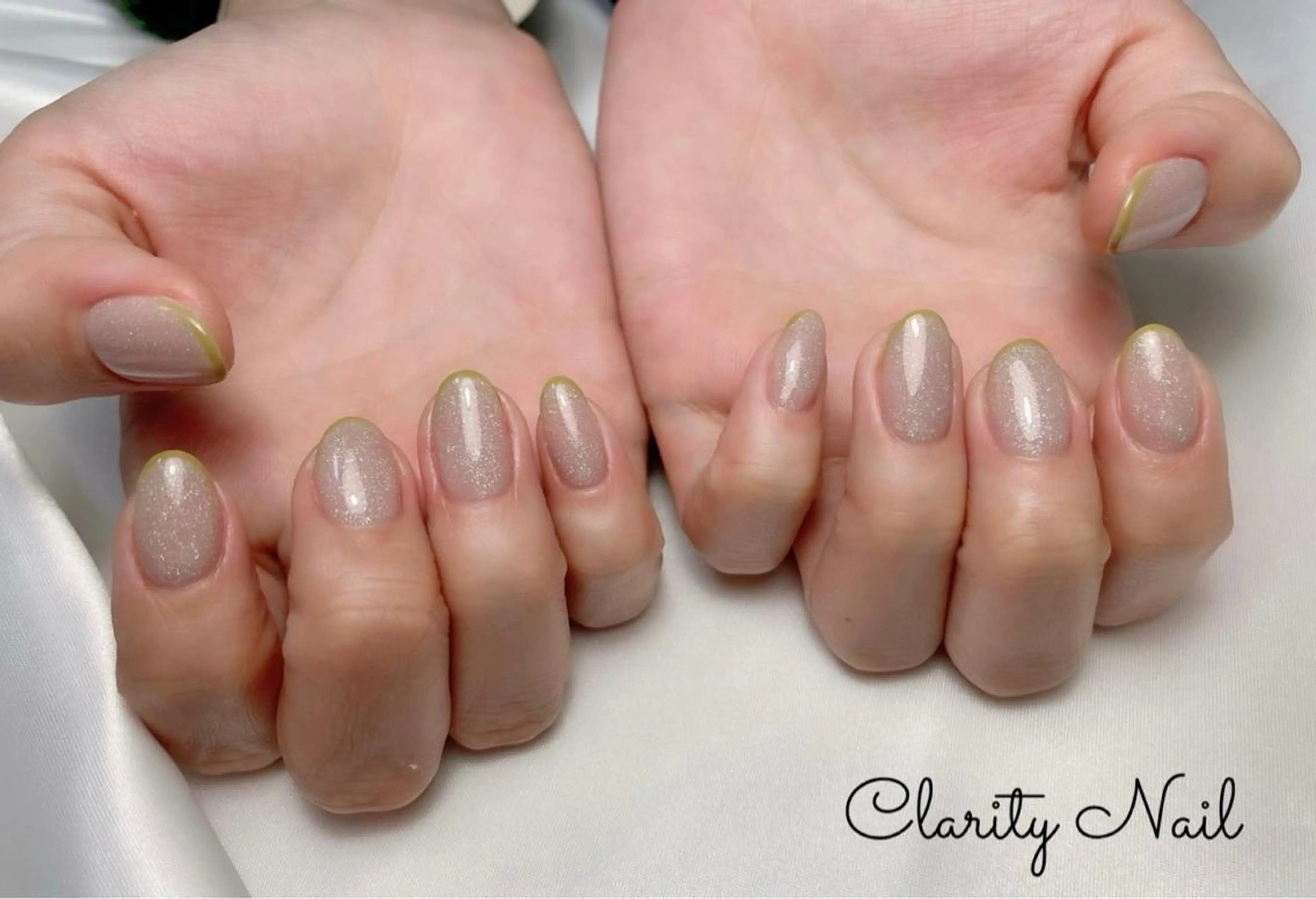 ネイル ハンドネイル Clarity Nailのネイルデザイン