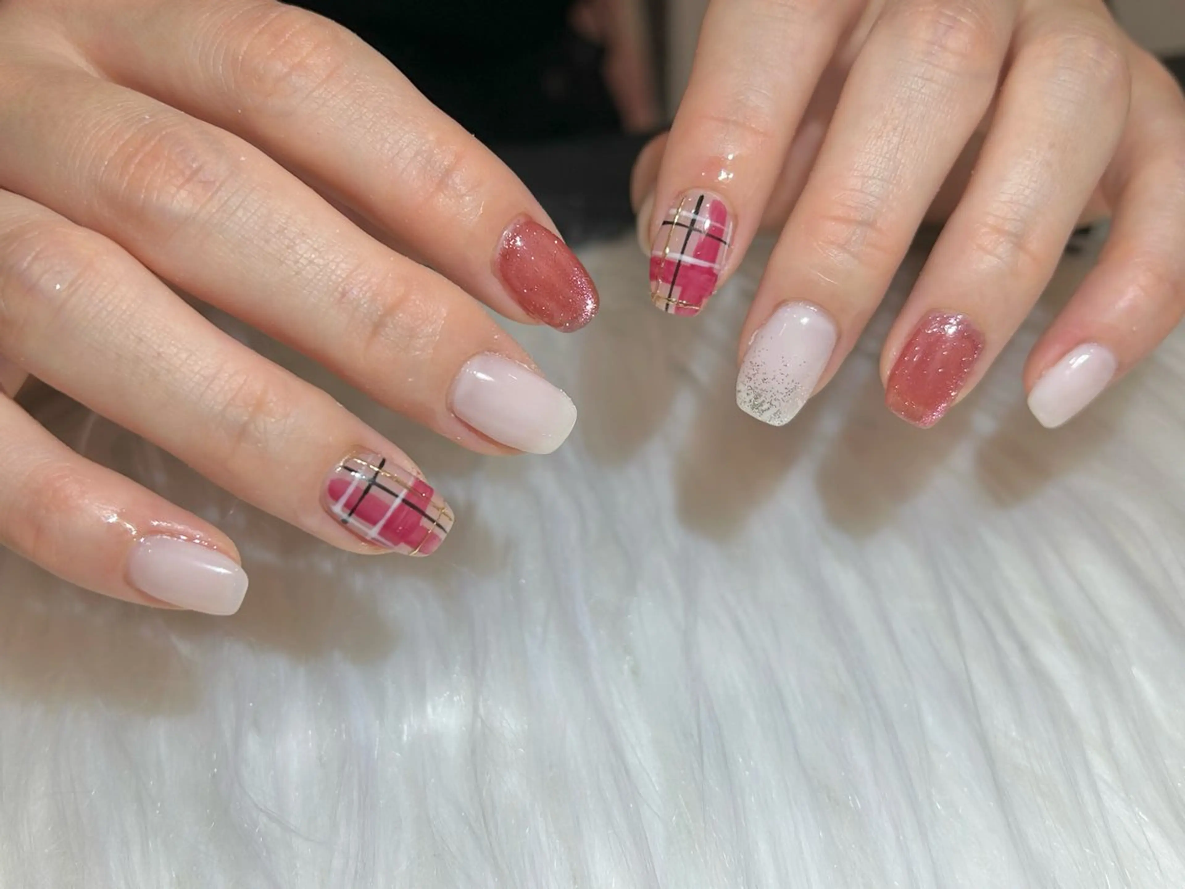 ネイル 前田 萌のネイルデザイン