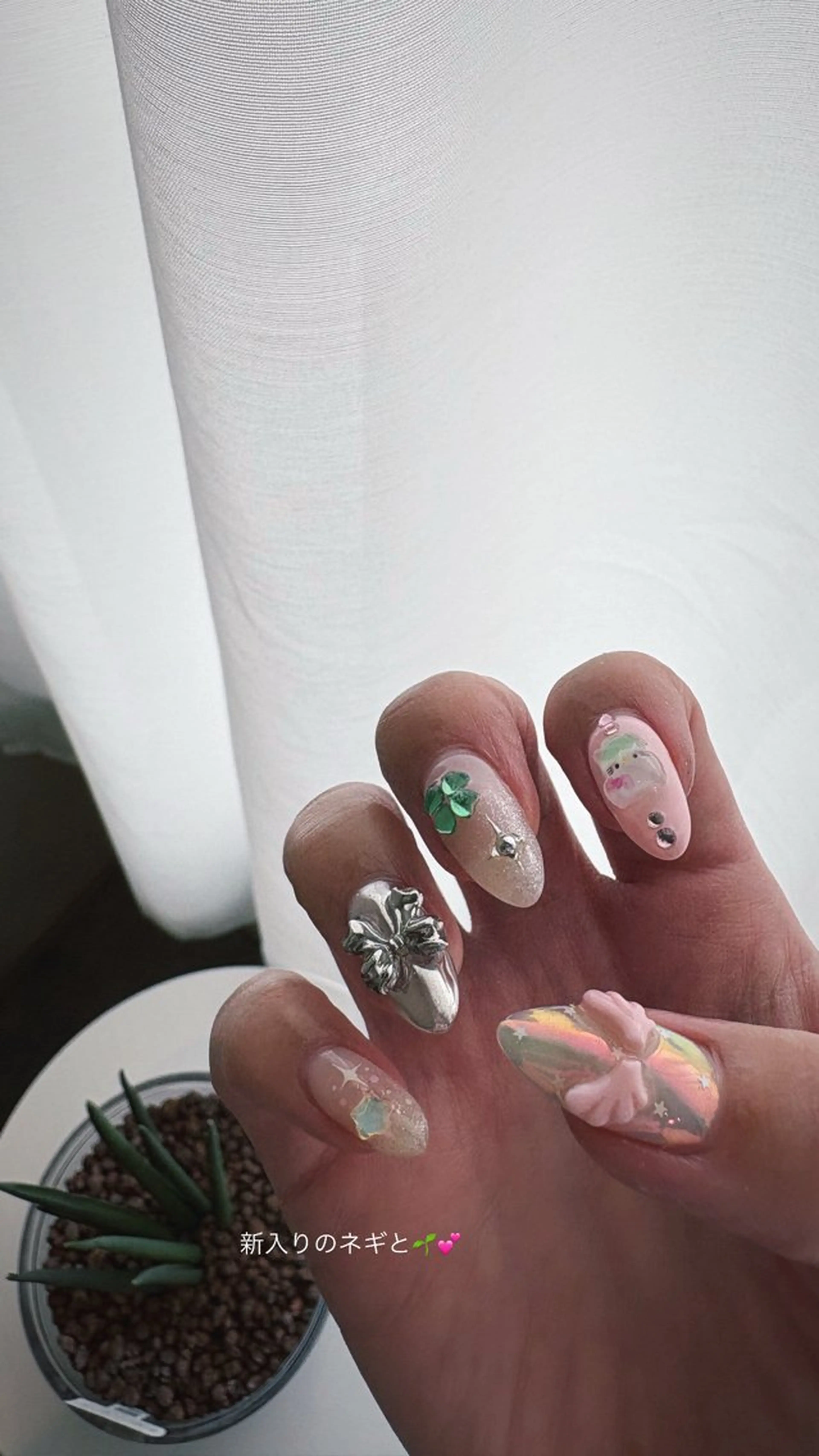 ネイル ハンドネイル my&所属・my&_ maimiのネイルデザイン