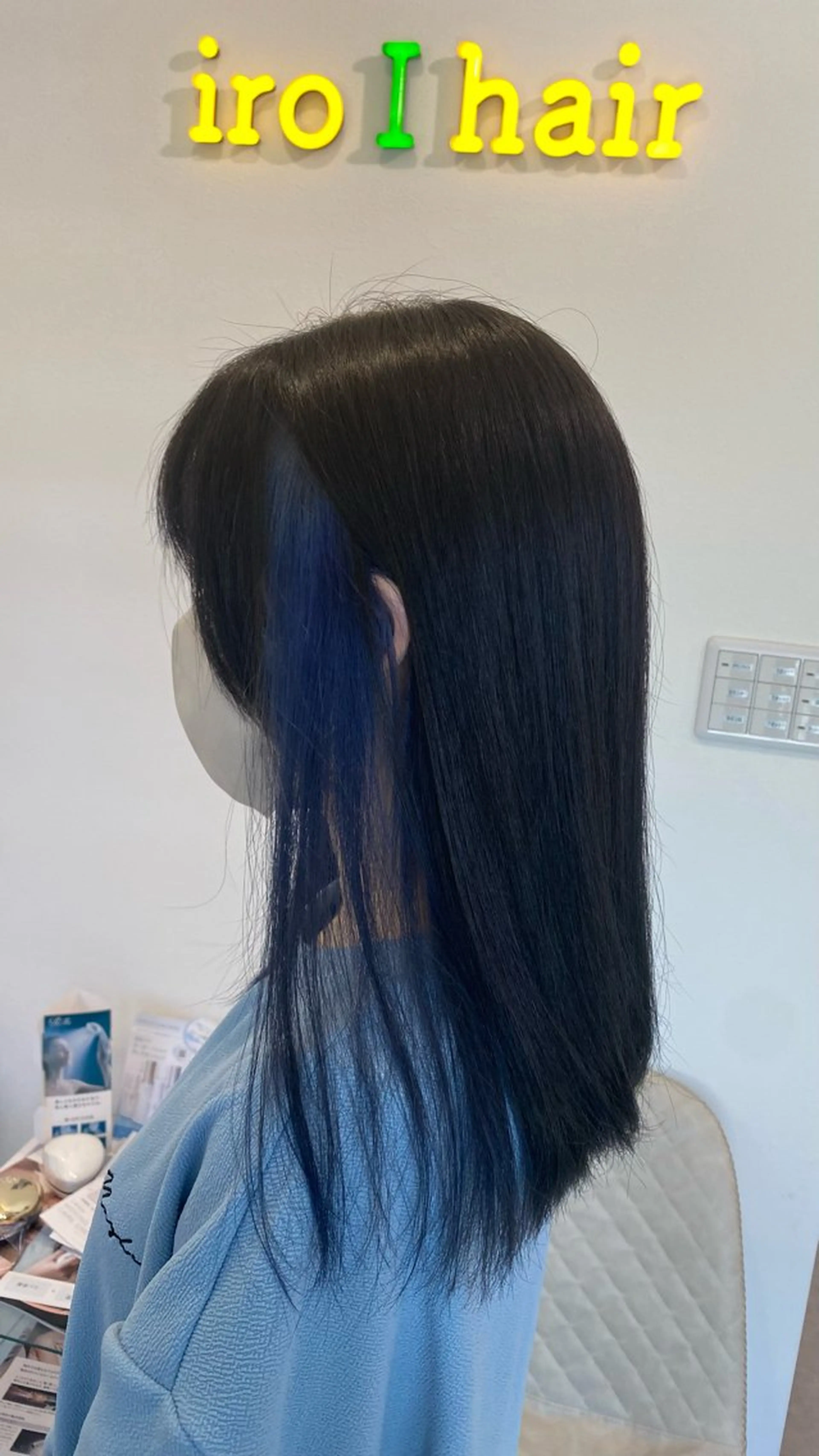 カラー イヤリングカラー 浅野  勇貴のヘアスタイル