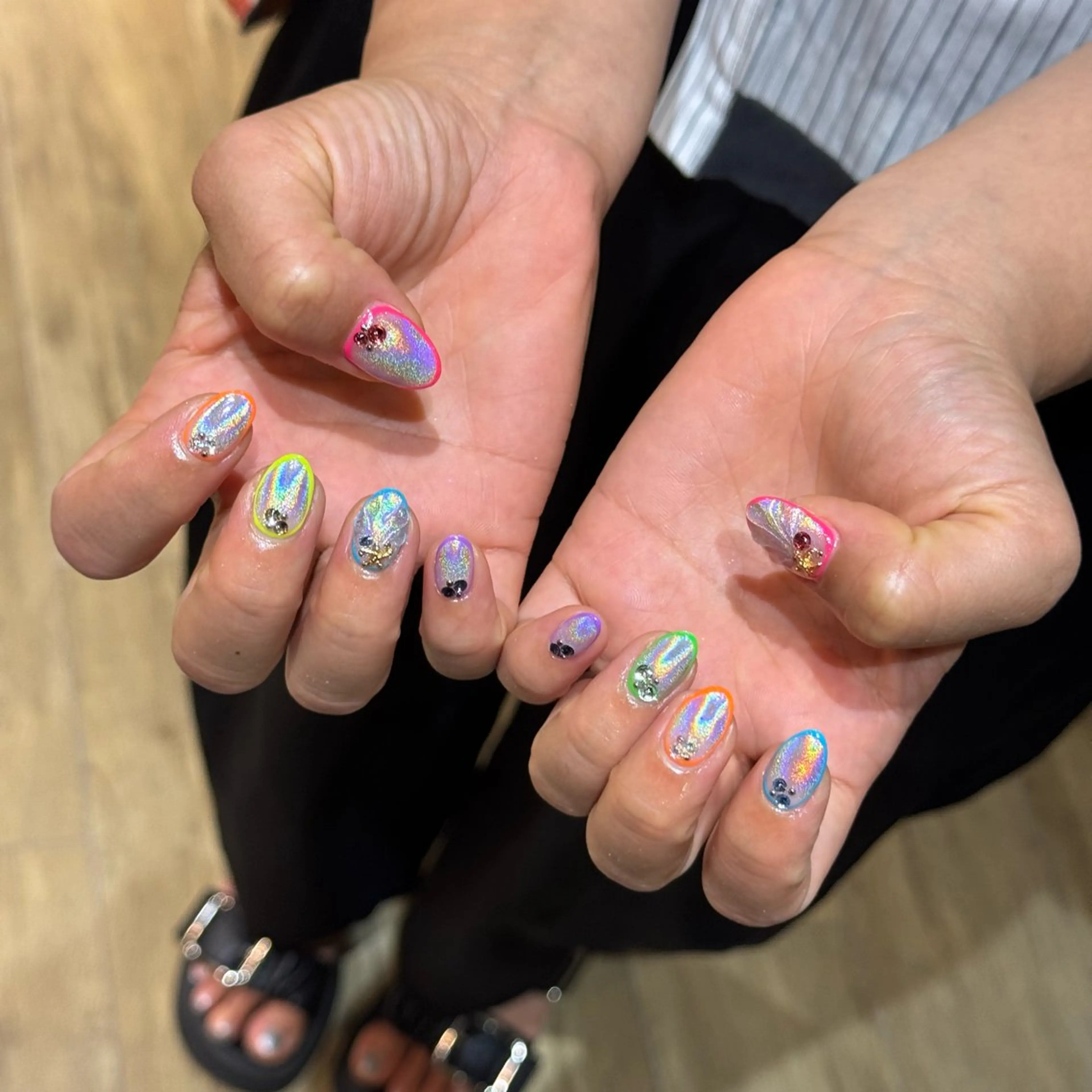 ネイル 鈴木 優希のネイルデザイン