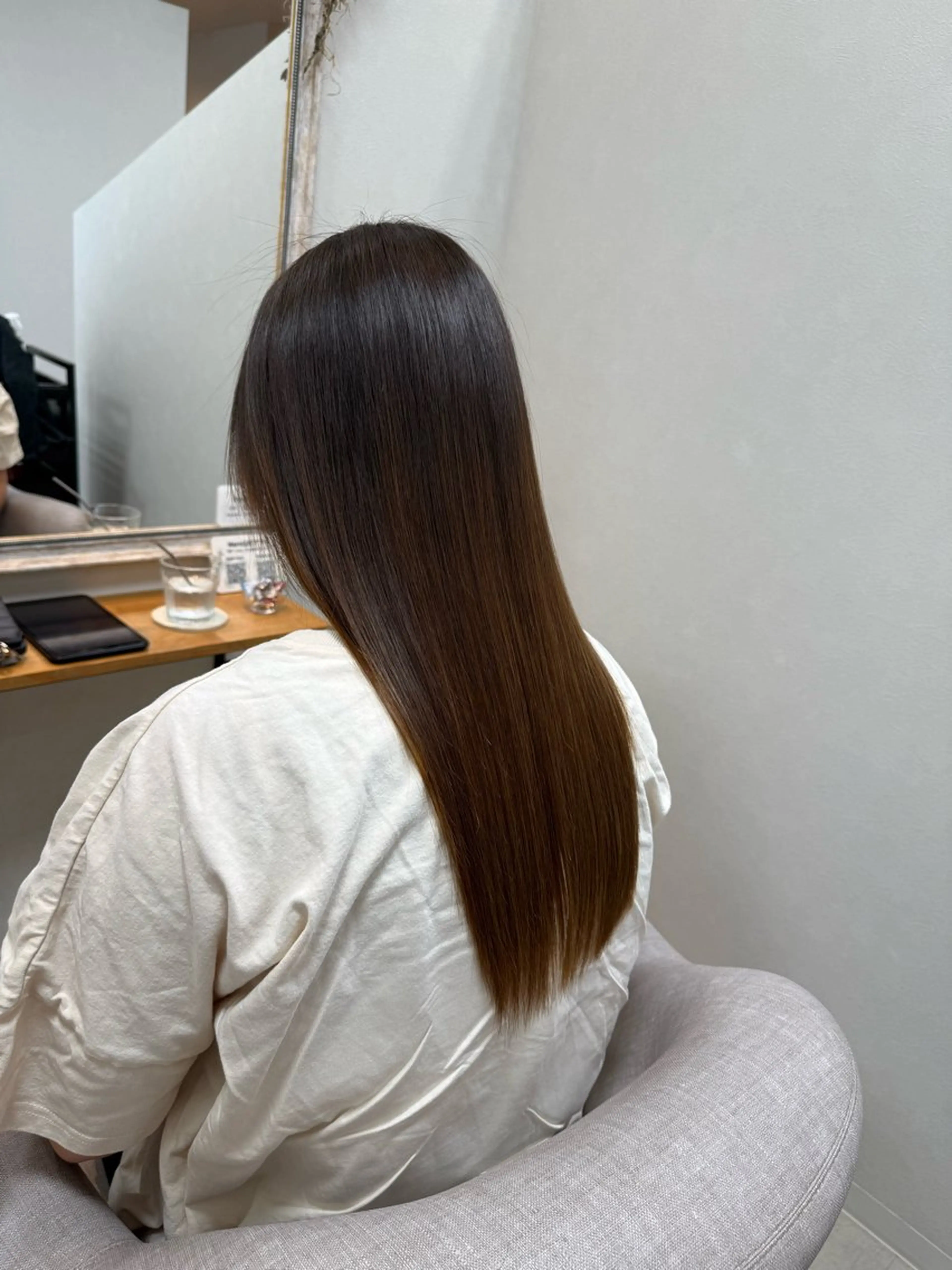 ロング カット 縮毛矯正 池田 雄太 ✨美髪縮毛矯正✨のヘアスタイル