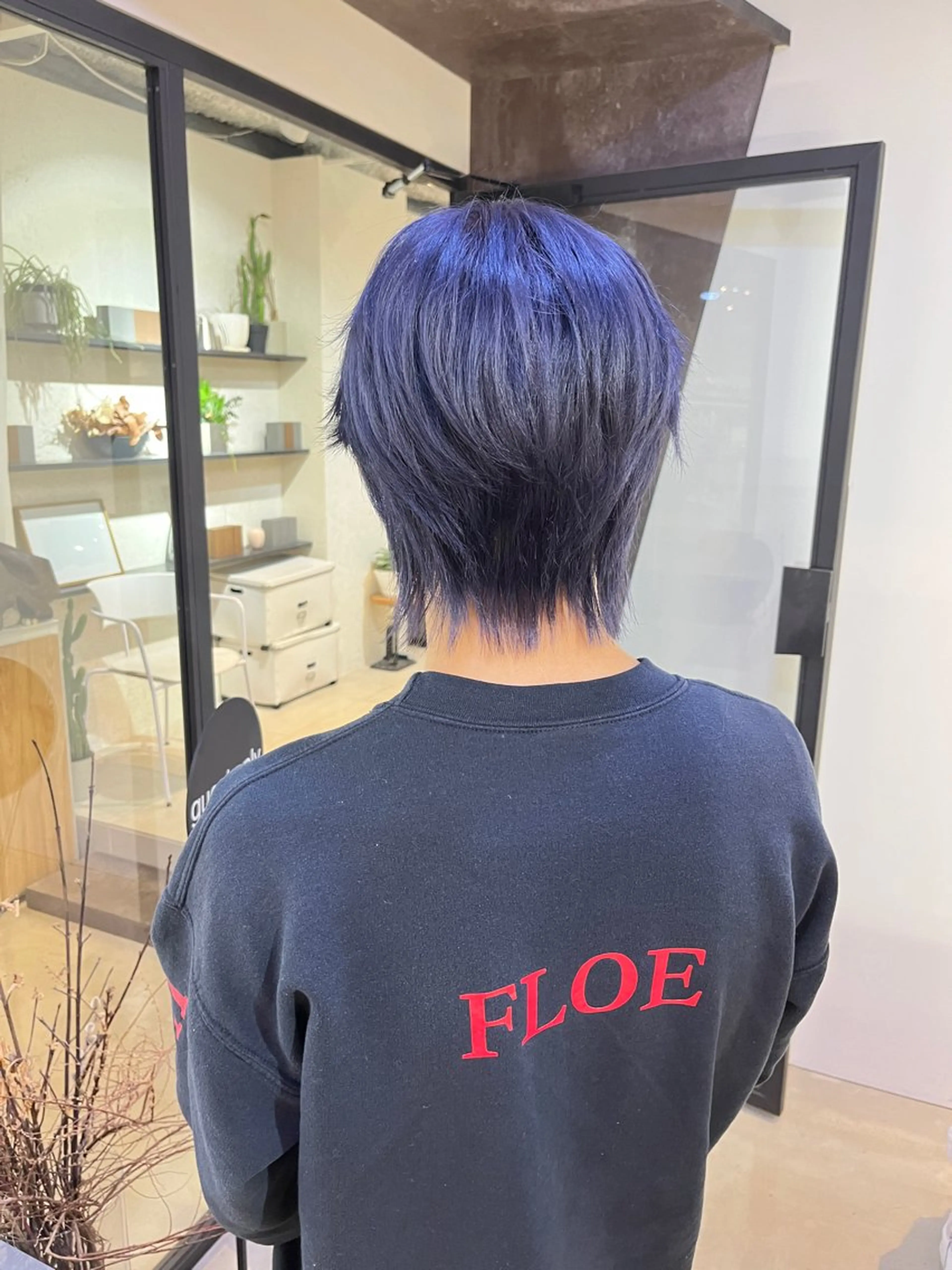 カラー メンズ いぶ /札幌美容師のヘアスタイル