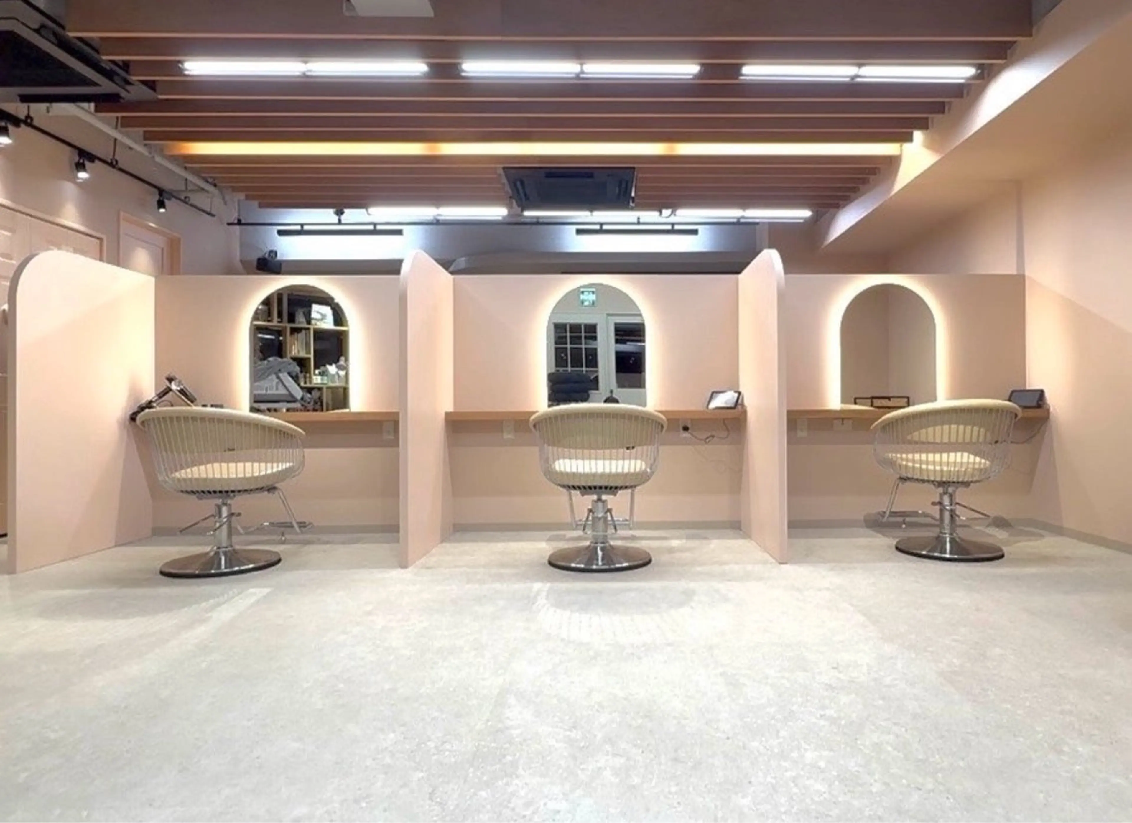 ROCCOeast AKARIのヘアスタイル