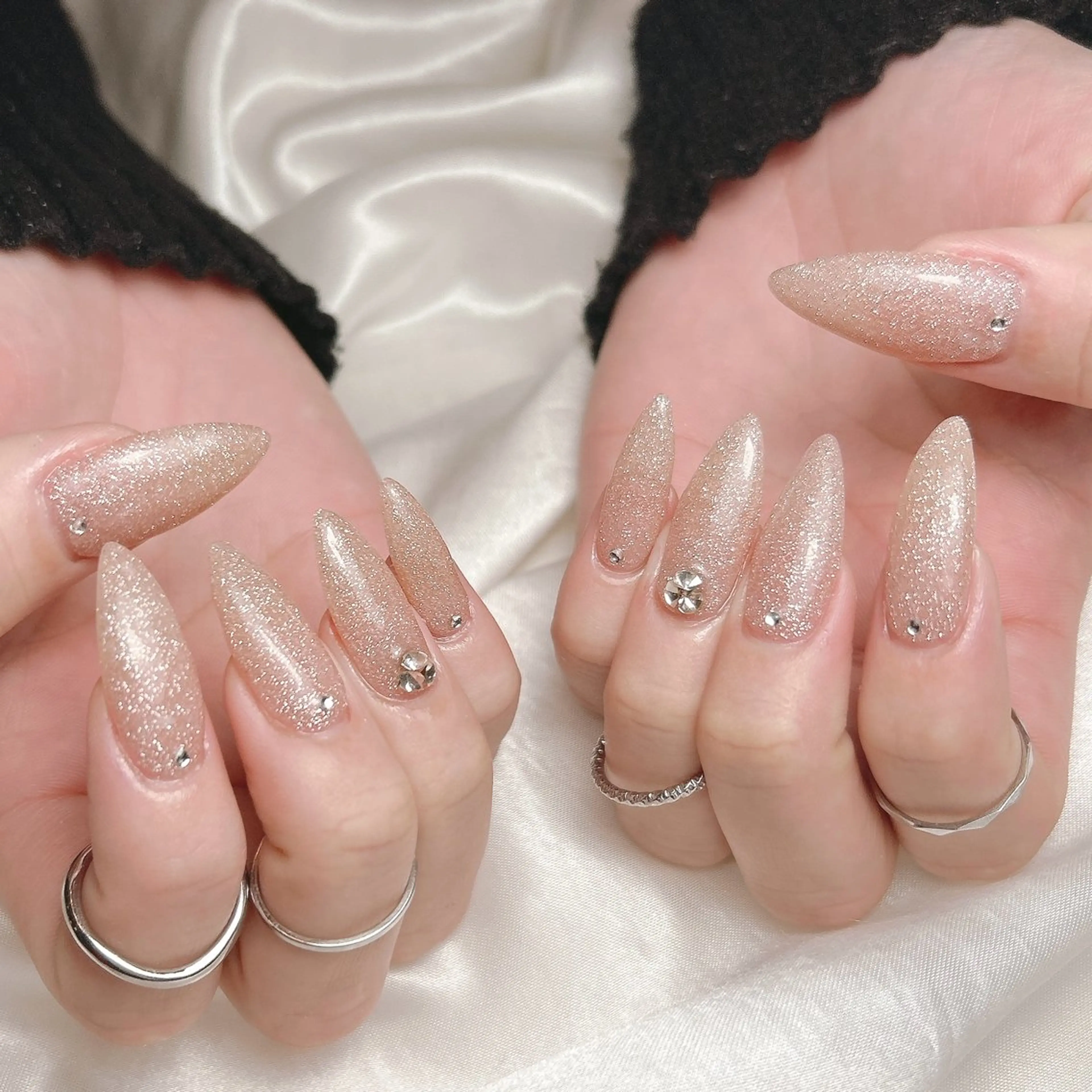 ネイル フラッシュネイル ハンドネイル junna 金山.東別院.上前津のネイルデザイン