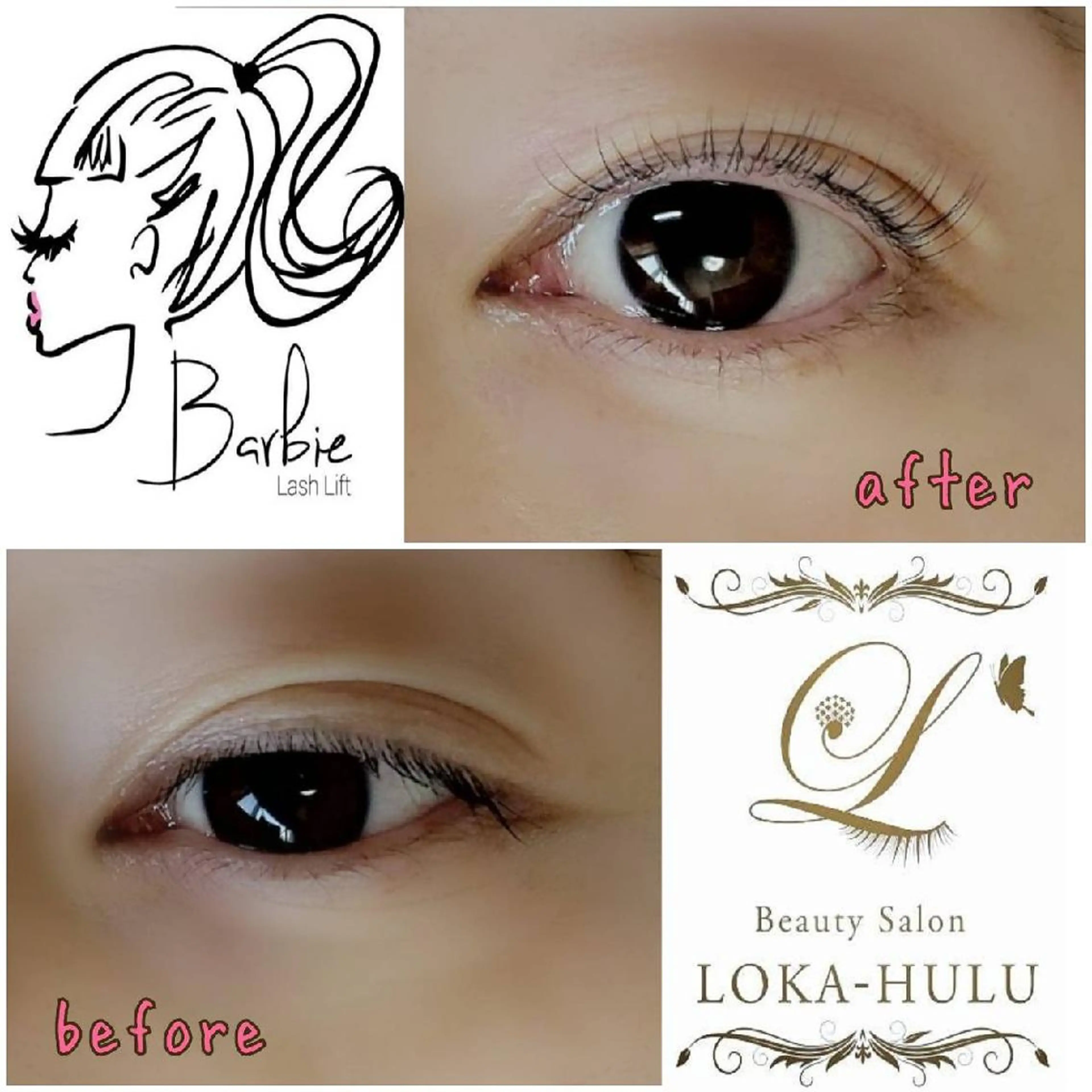 マツエク・マツパ LOKA-HULU  ロカフルのマツエク・マツパデザイン