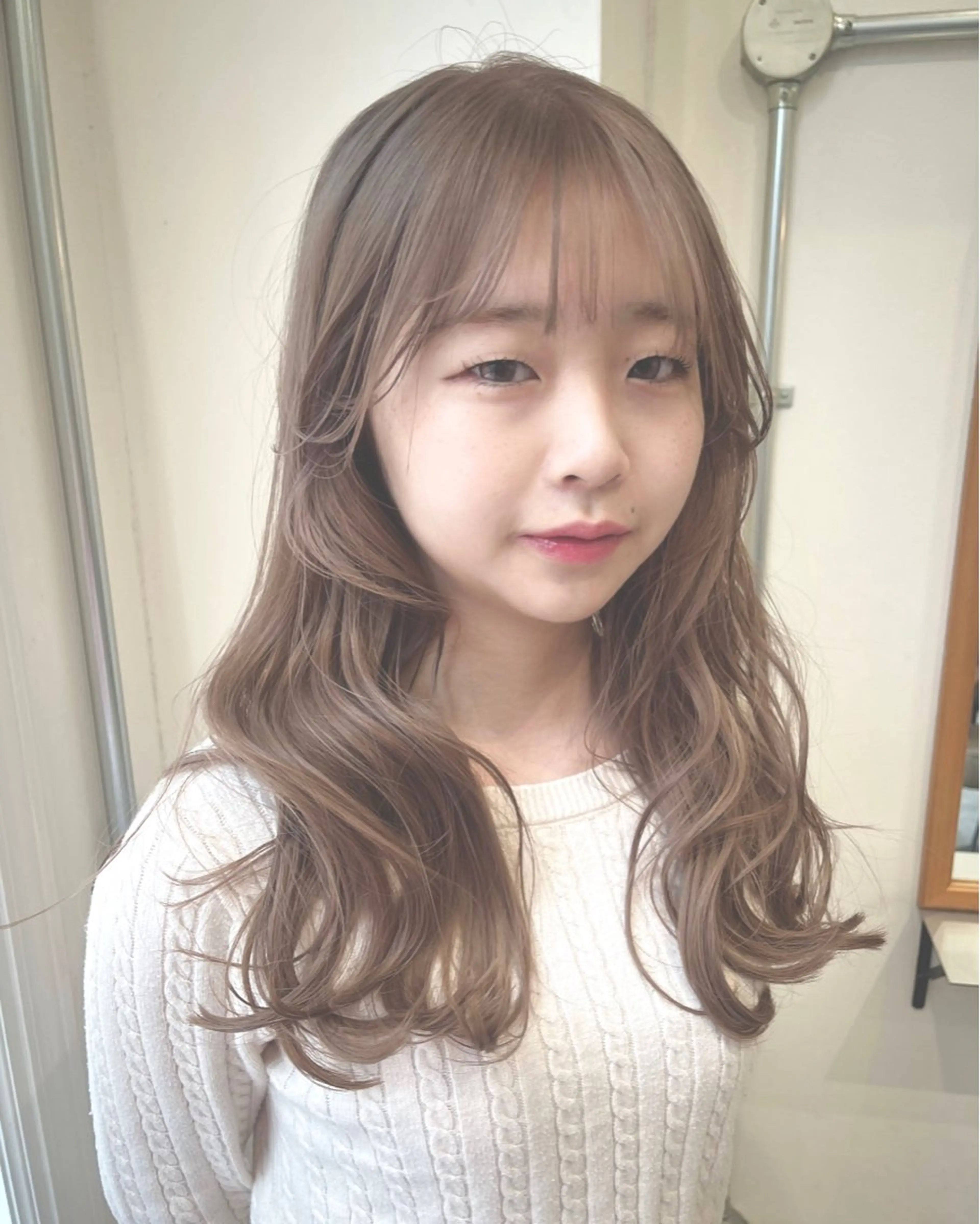 ロング ヘアカラー トリートメント keshiki🦋 Nanaのヘアスタイル