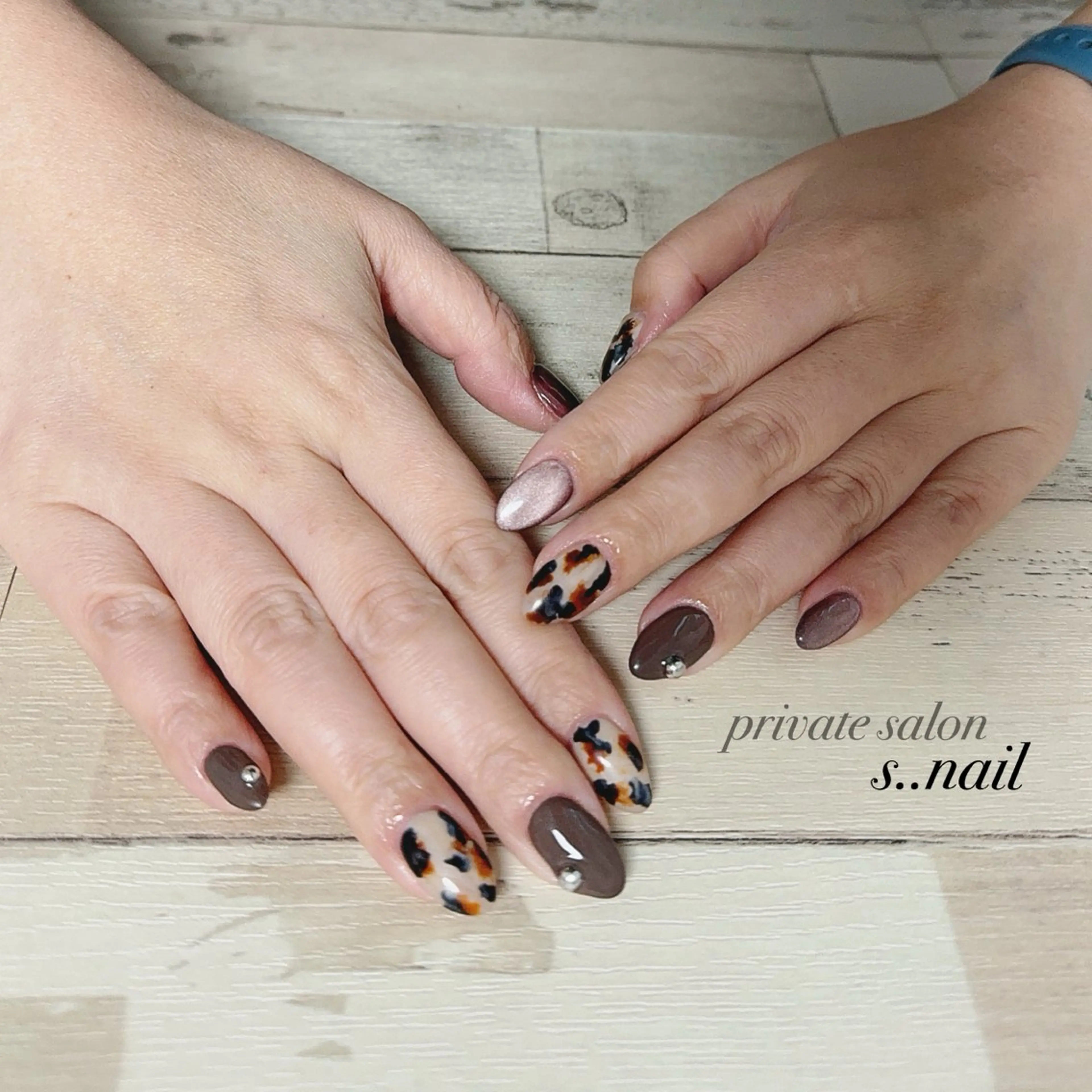 ネイル ハンドネイル フットネイル s..nail / MORITAのネイルデザイン