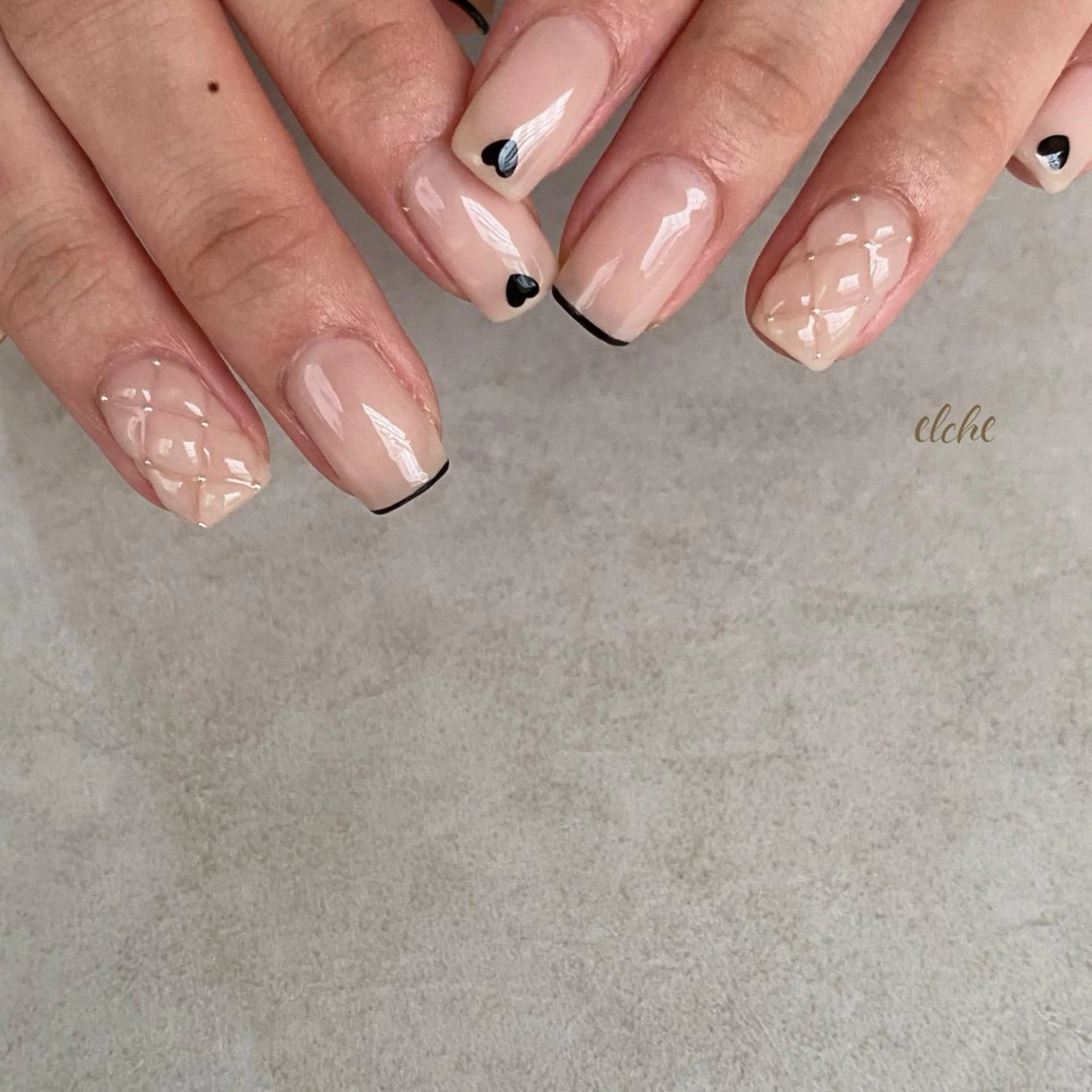 ネイル Rio 𓍼のネイルデザイン