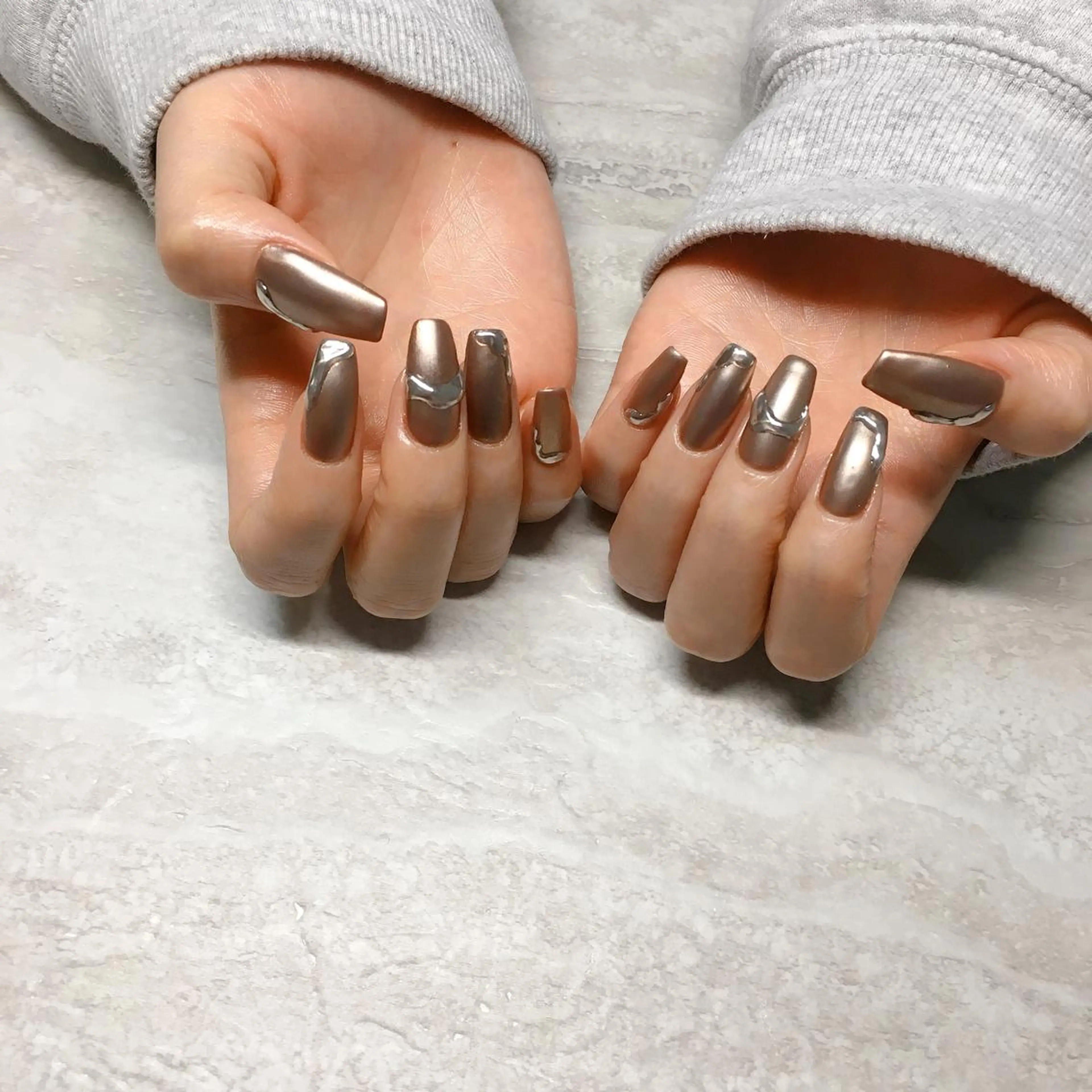 ネイル ハンドネイル nailsalon Asryのネイルデザイン