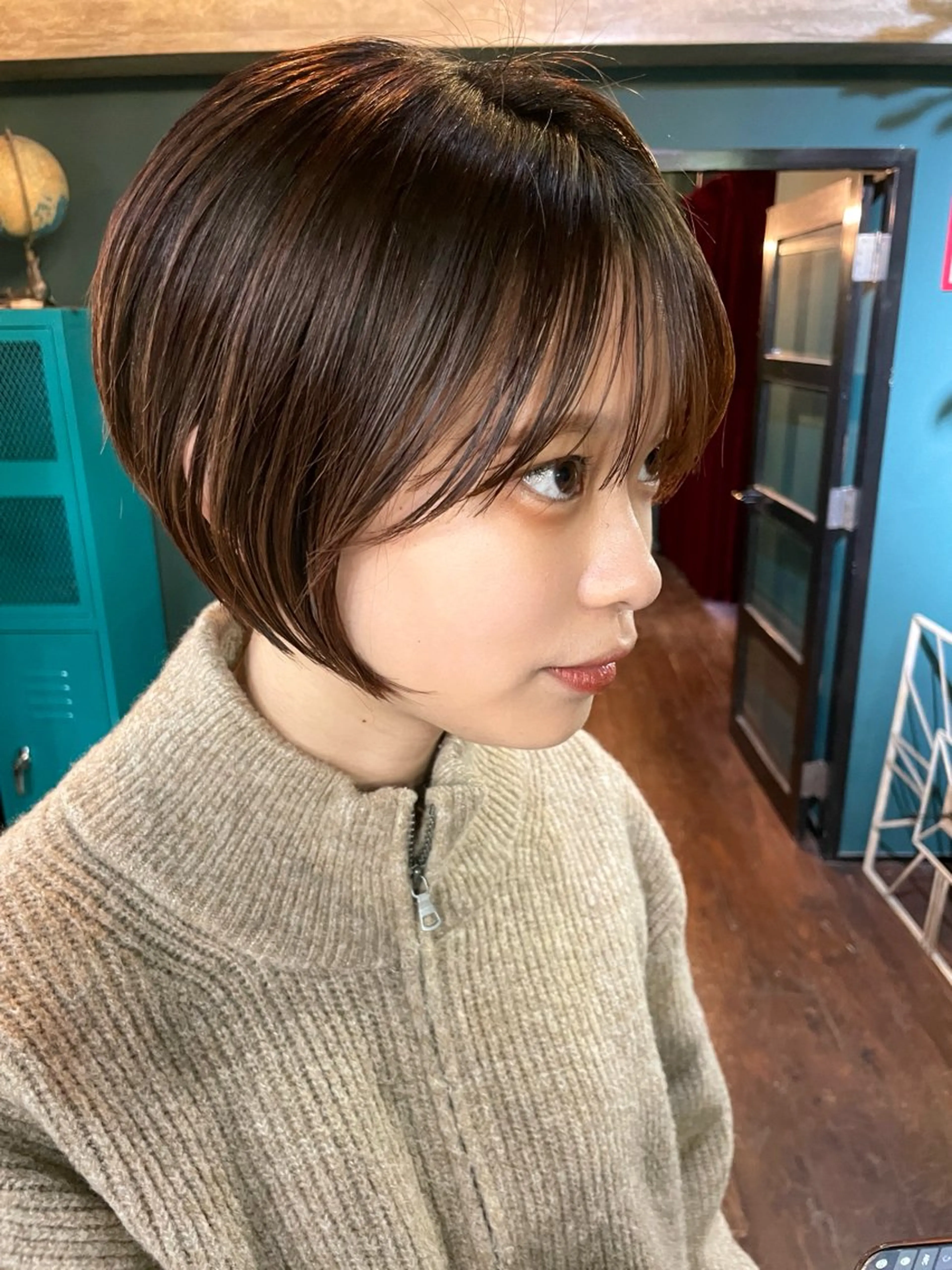 ショート vivre libreのヘアスタイル