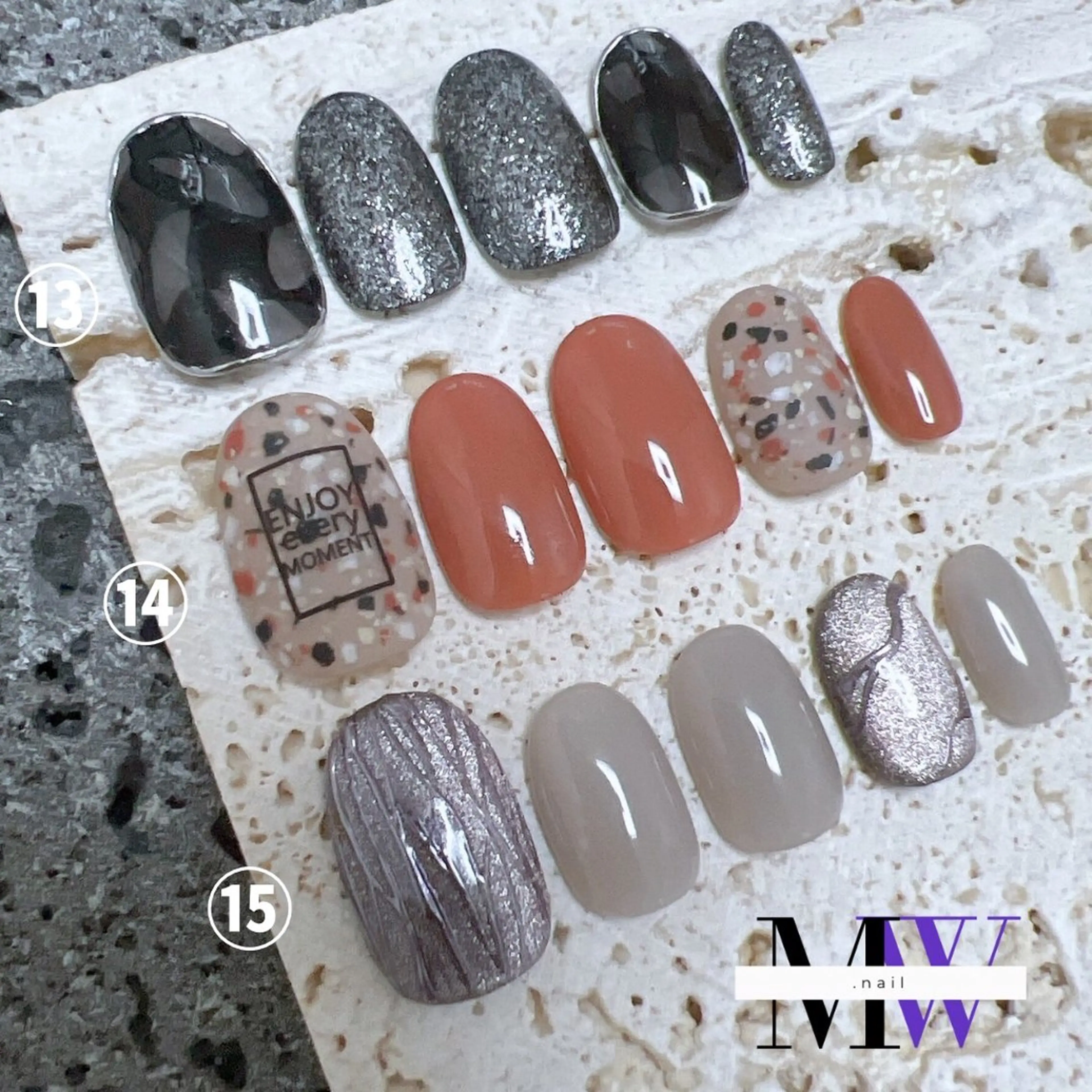 ネイル アートネイル MW .nailのネイルデザイン