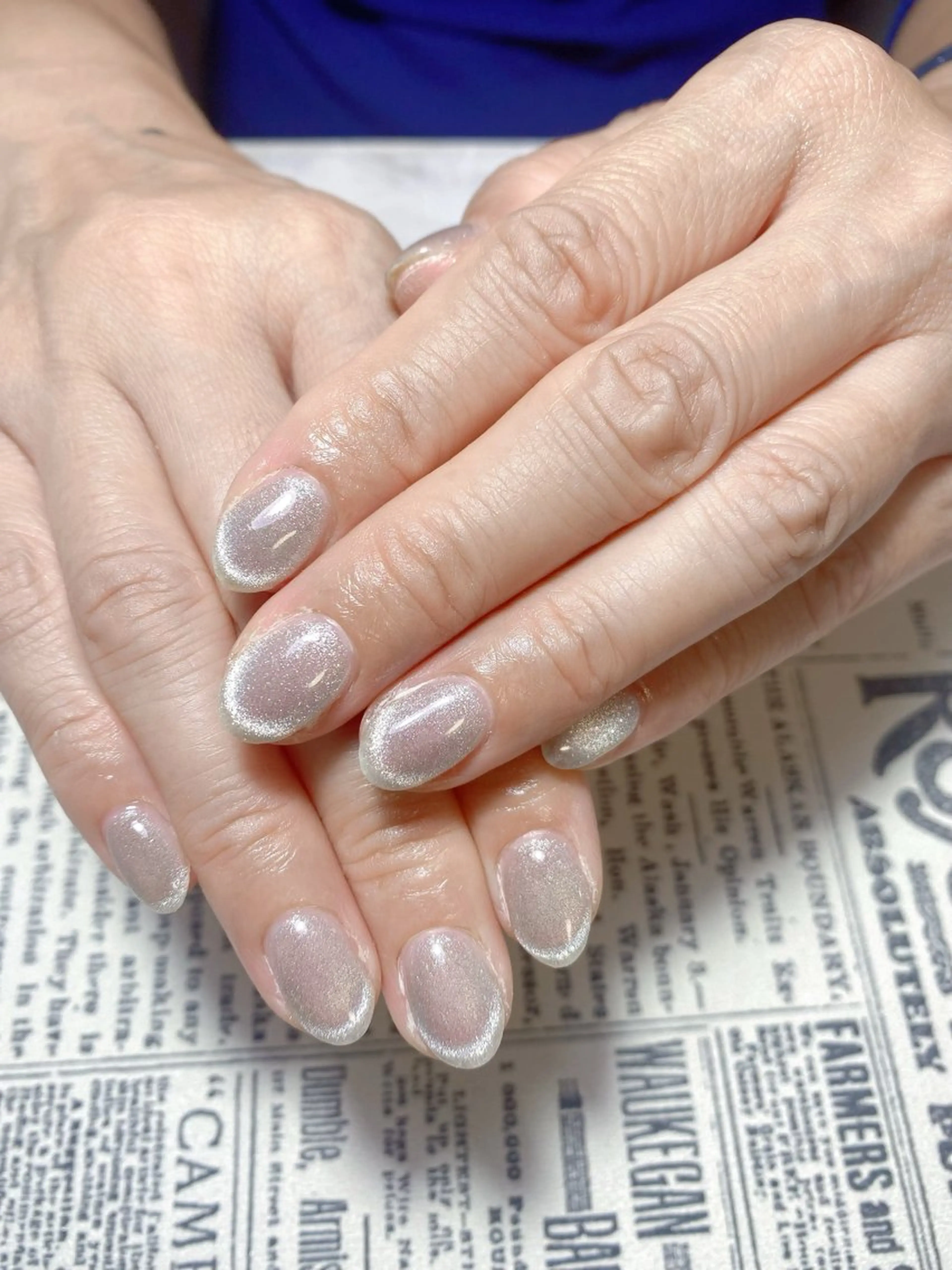 ネイル アートネイル フレンチネイル ジェルネイル グラデーション 韓国ネイル Nail Salon kihi大塚店のネイルデザイン