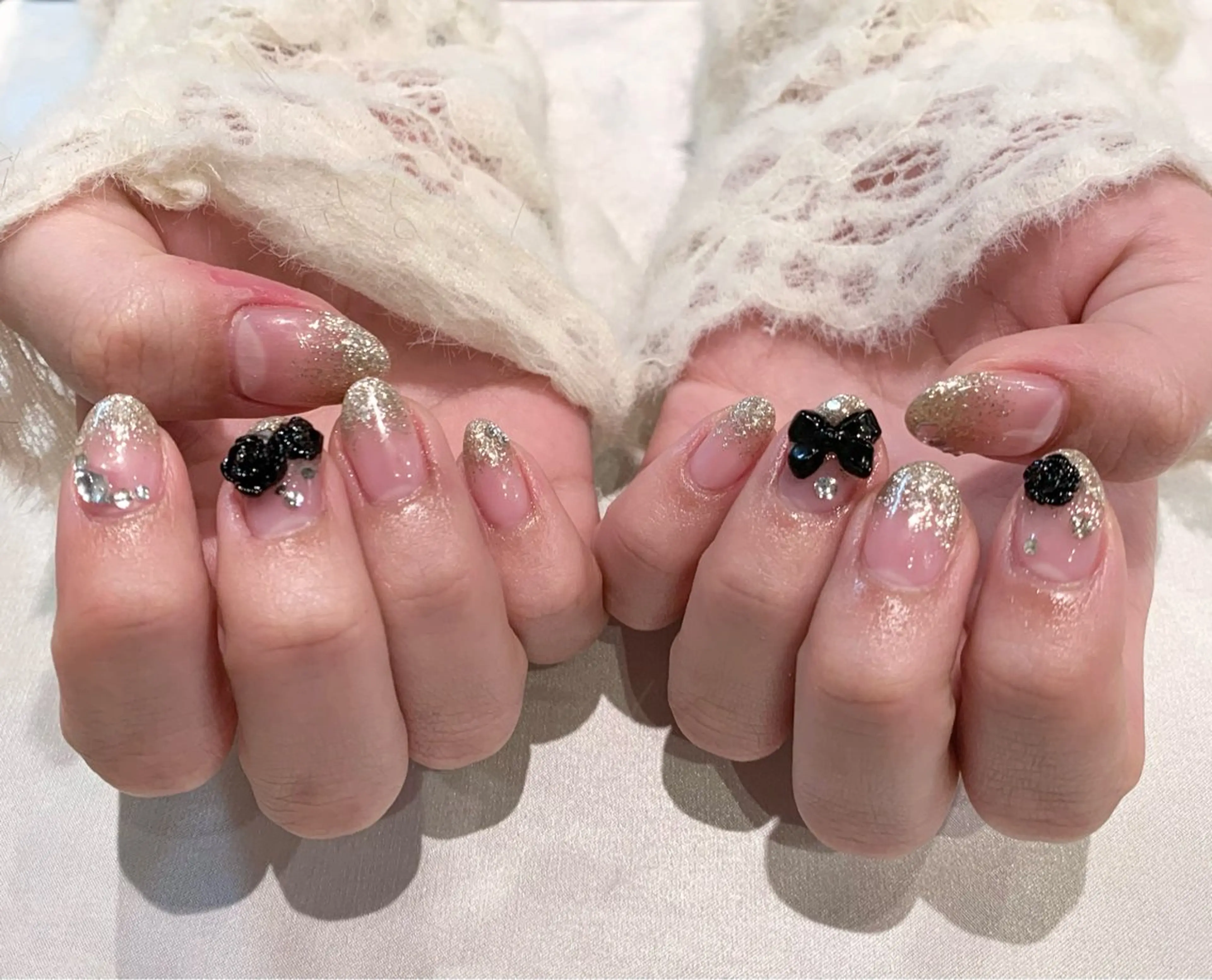 ネイル ハンドネイル ecrin 💎 mayuのネイルデザイン