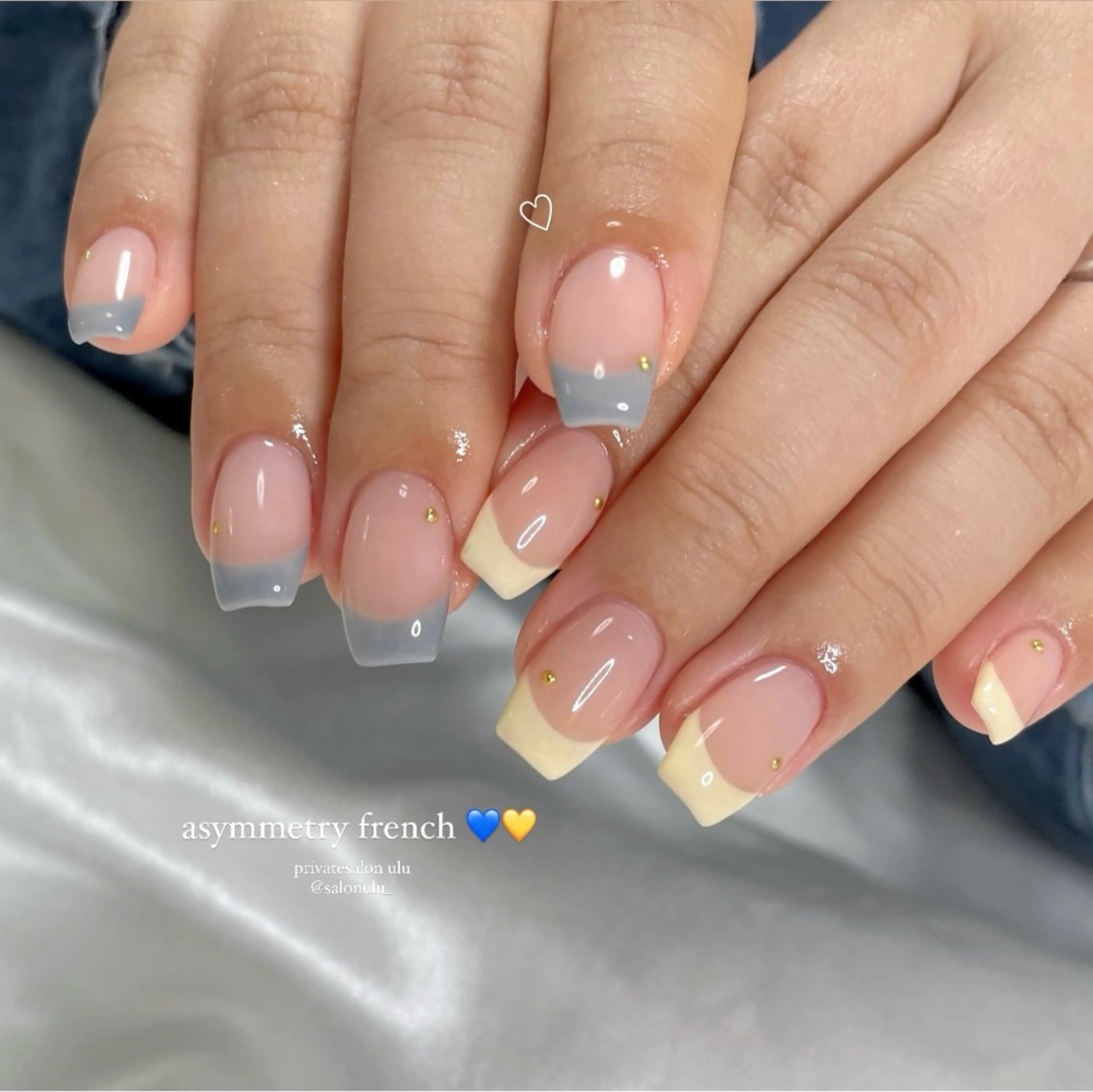 ネイル ハンドネイル nailsalon uluのネイルデザイン