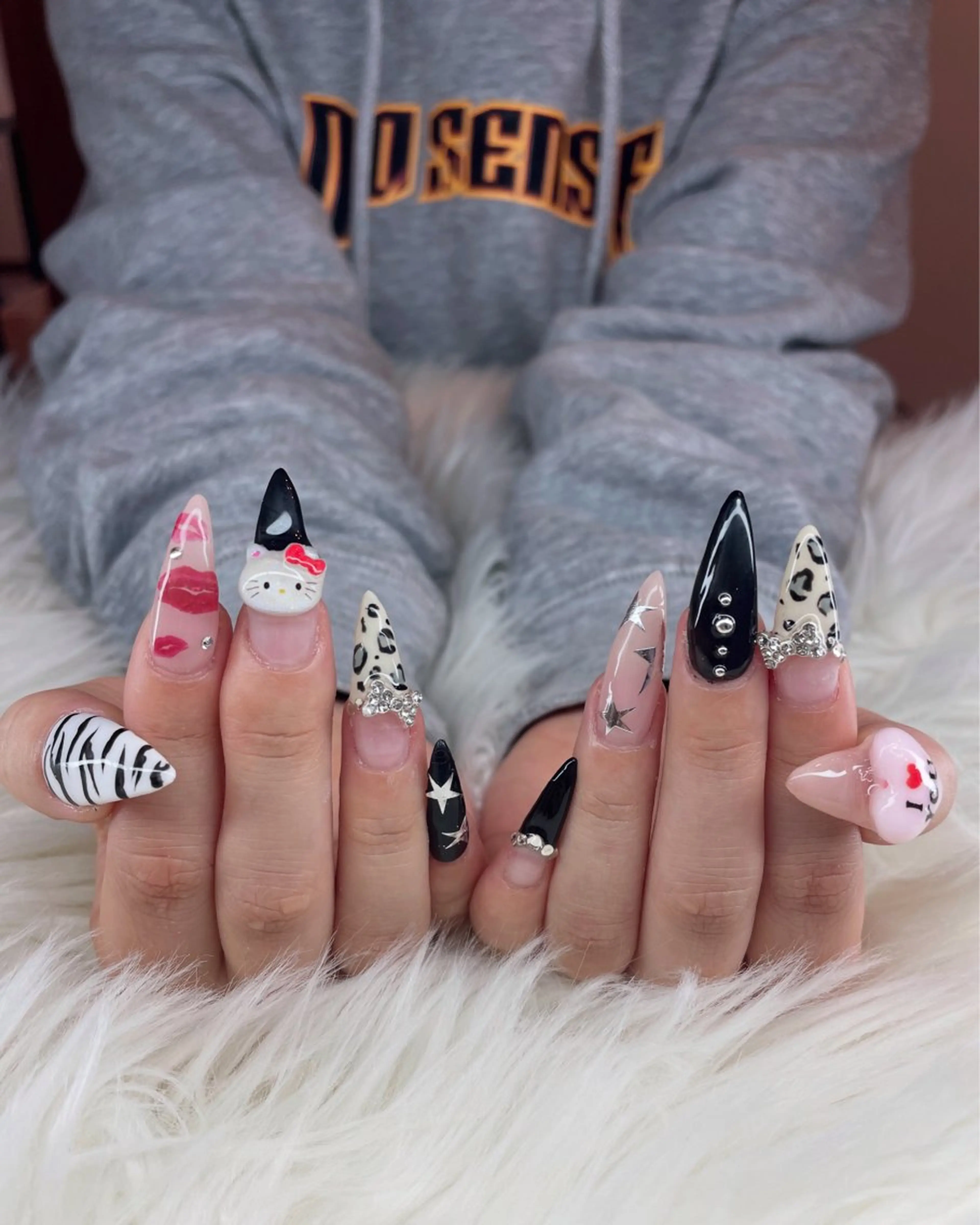 ネイル ピンクドールハウス 掛川店のネイルデザイン