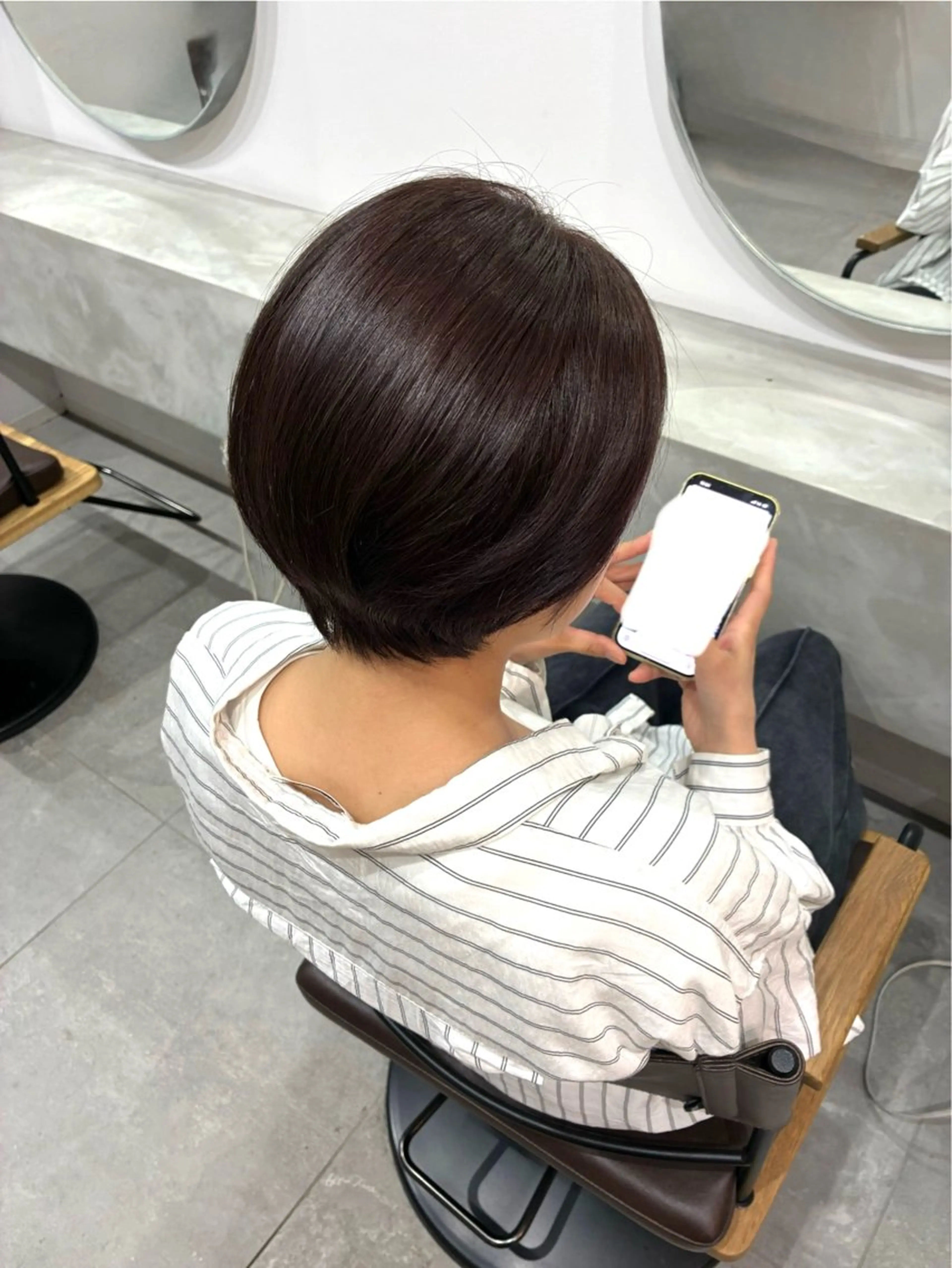 ショート カラー カット*カラーモデル 募集中☀️明日香のヘアスタイル