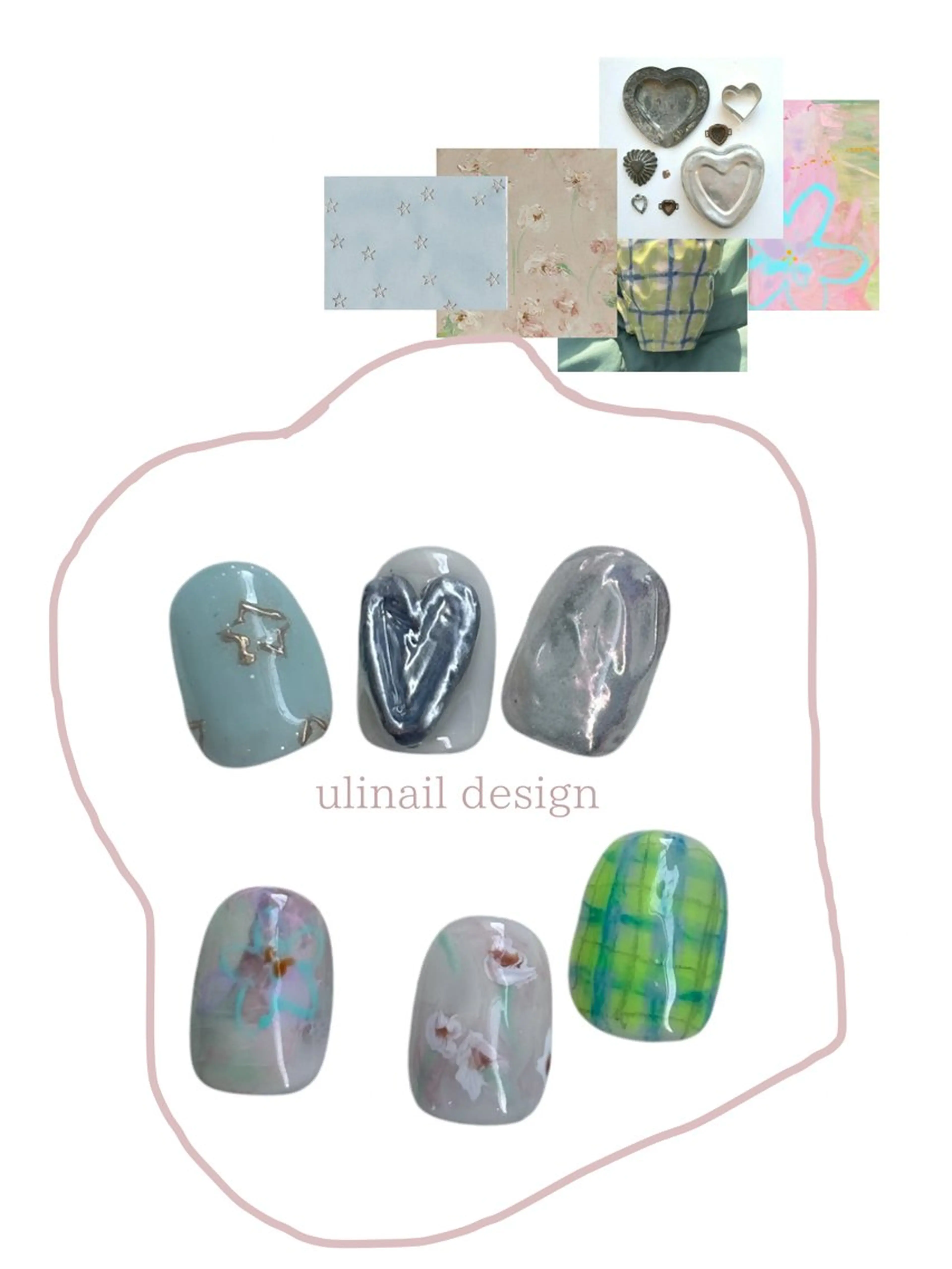 ネイル ハンドネイル ulinail （ウリネイル）のネイルデザイン