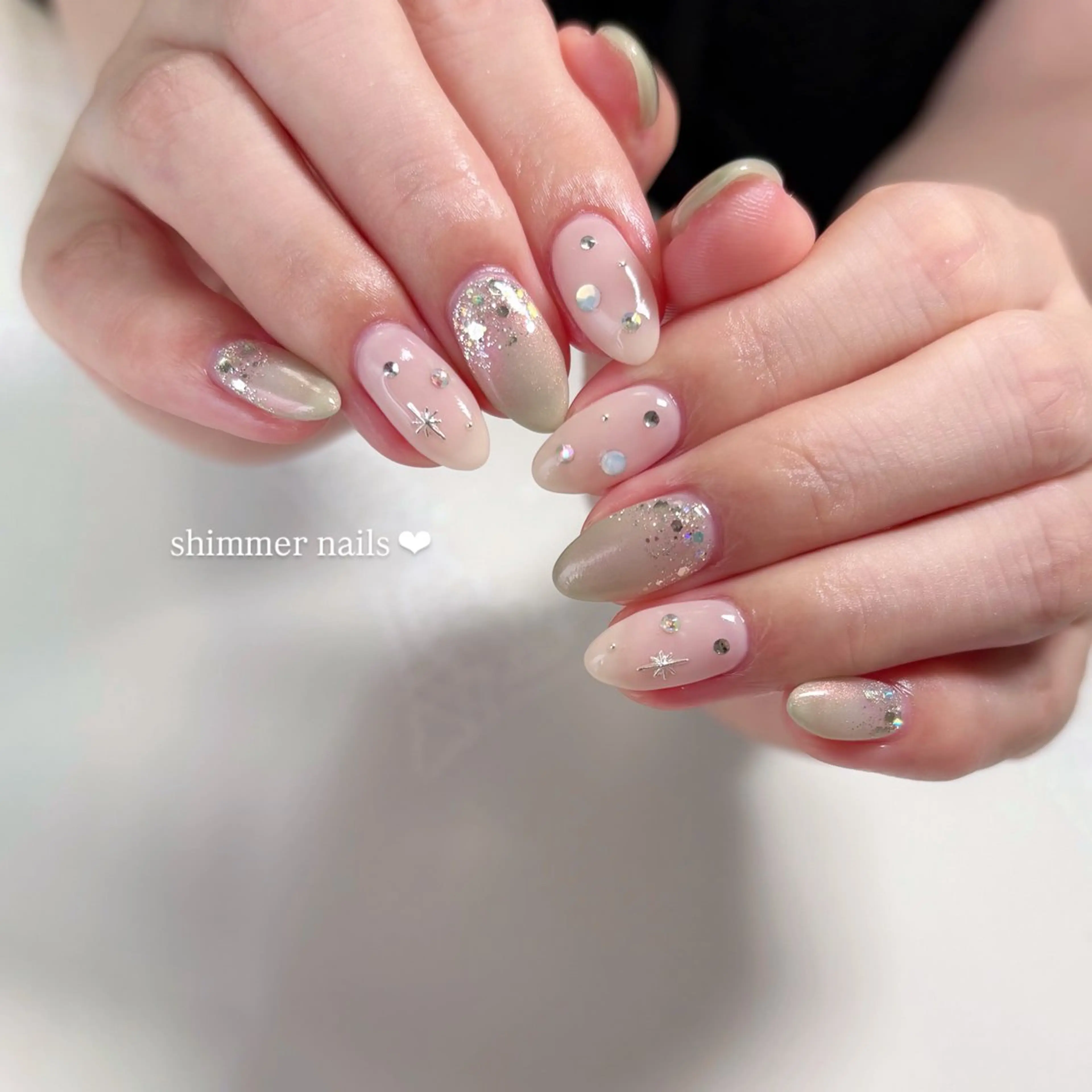 ネイル shimmer nailsのネイルデザイン