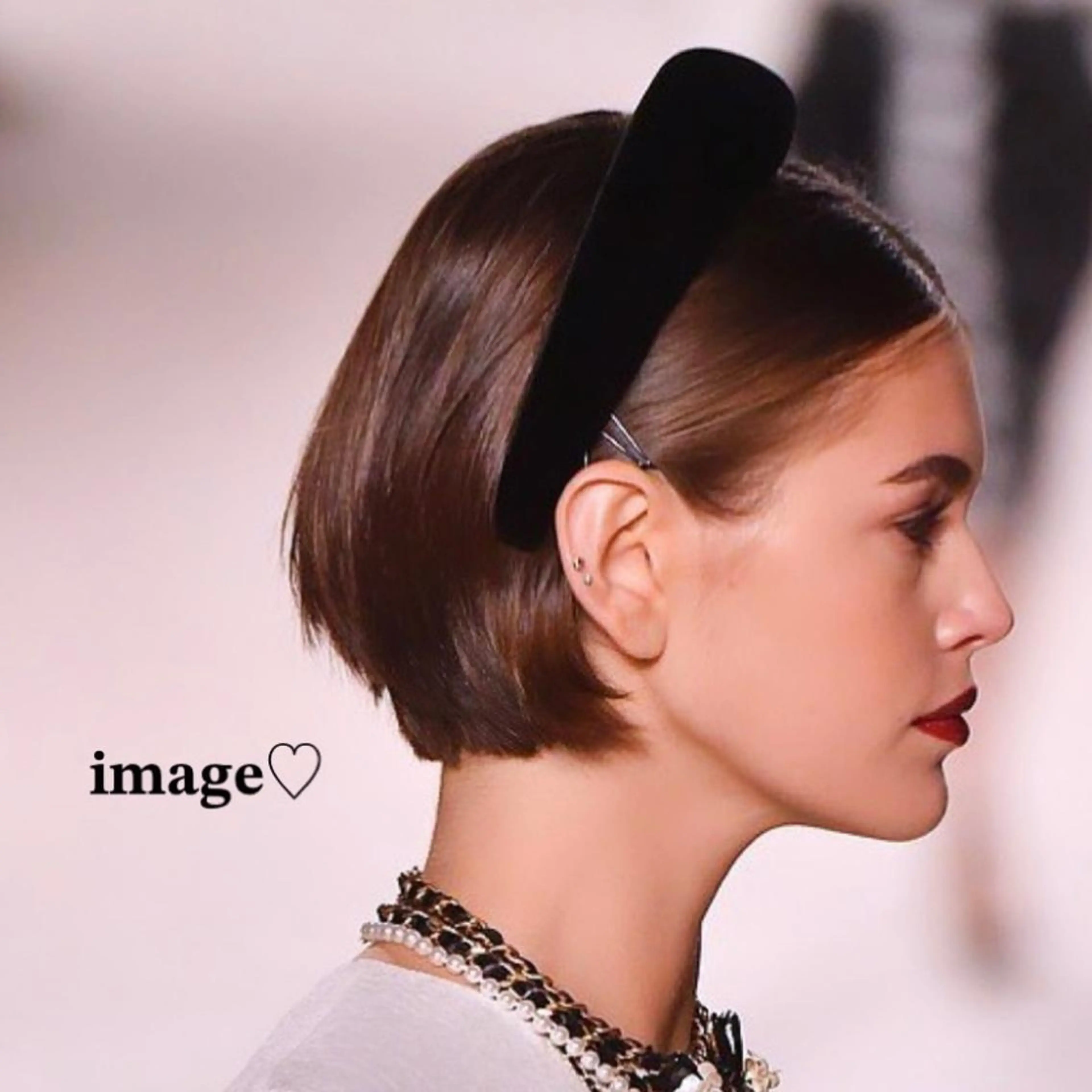 ショート ヘアアレンジ 成人式 結婚式・ブライダル 入学式 卒業式のヘアスタイル 似合わせカット HIROKO / 透明感暖色カラー🎀のヘアスタイル