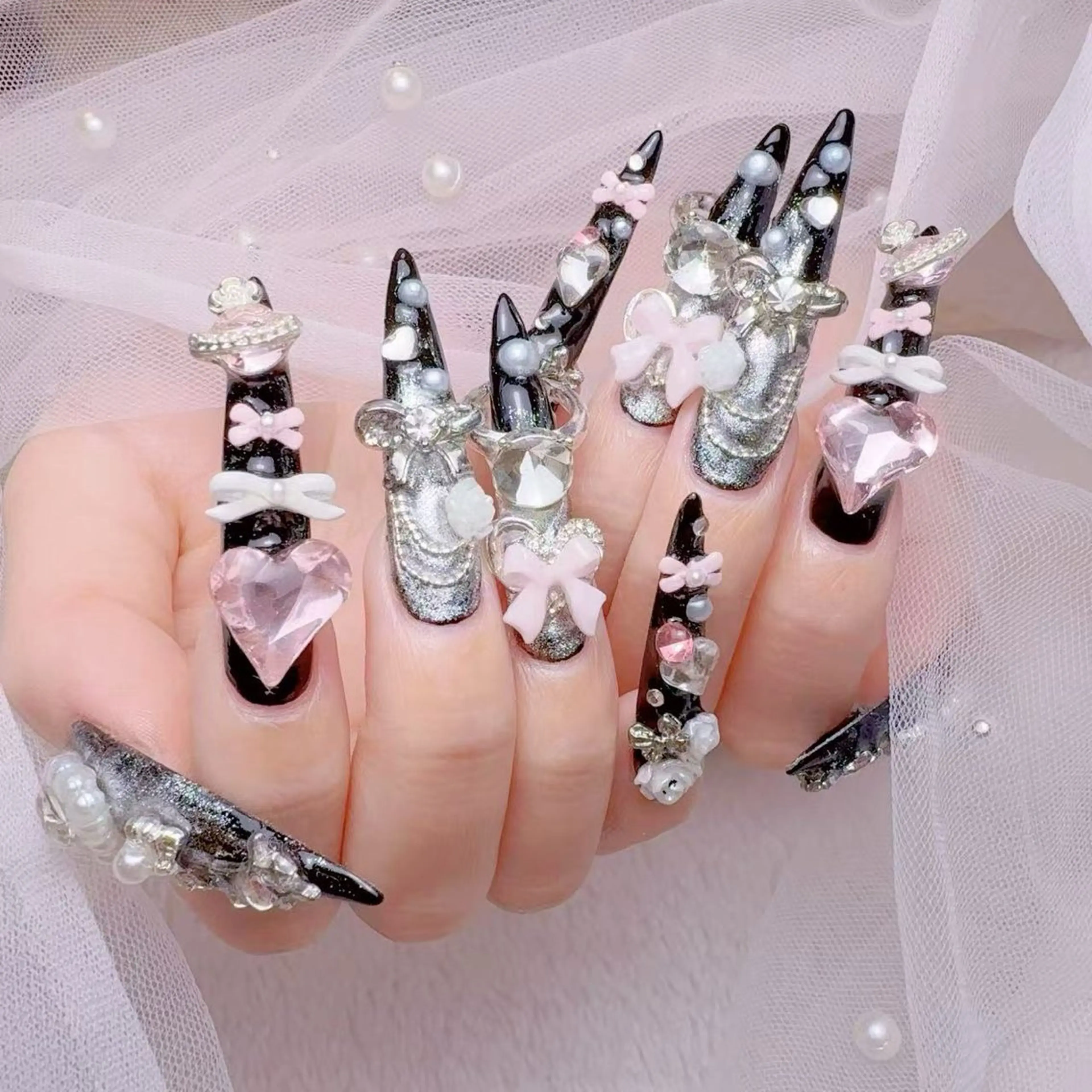 ネイル Merry Kingのネイルデザイン