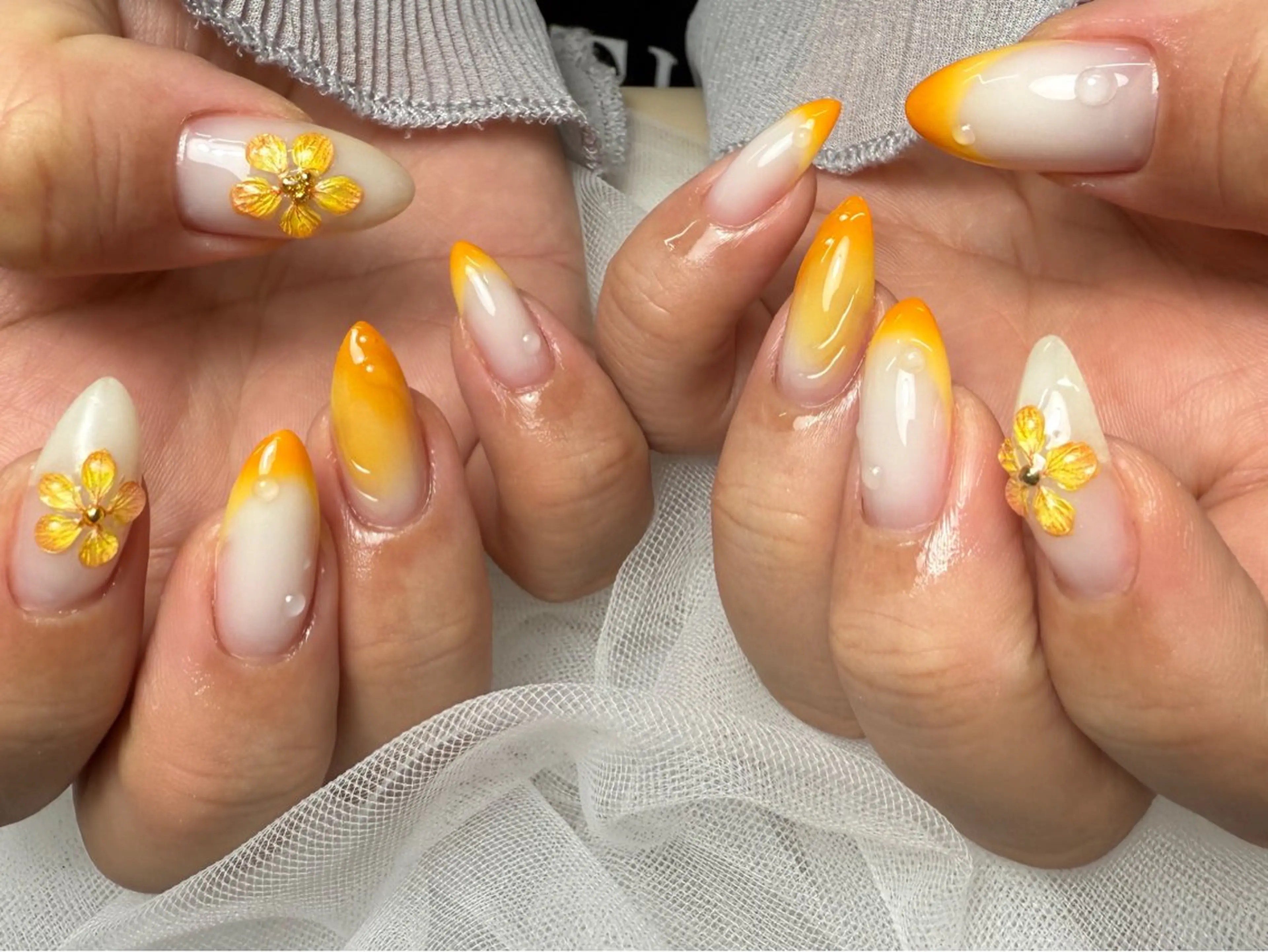 ネイル ハンドネイル ToliyDeliy Nail Salonのネイルデザイン