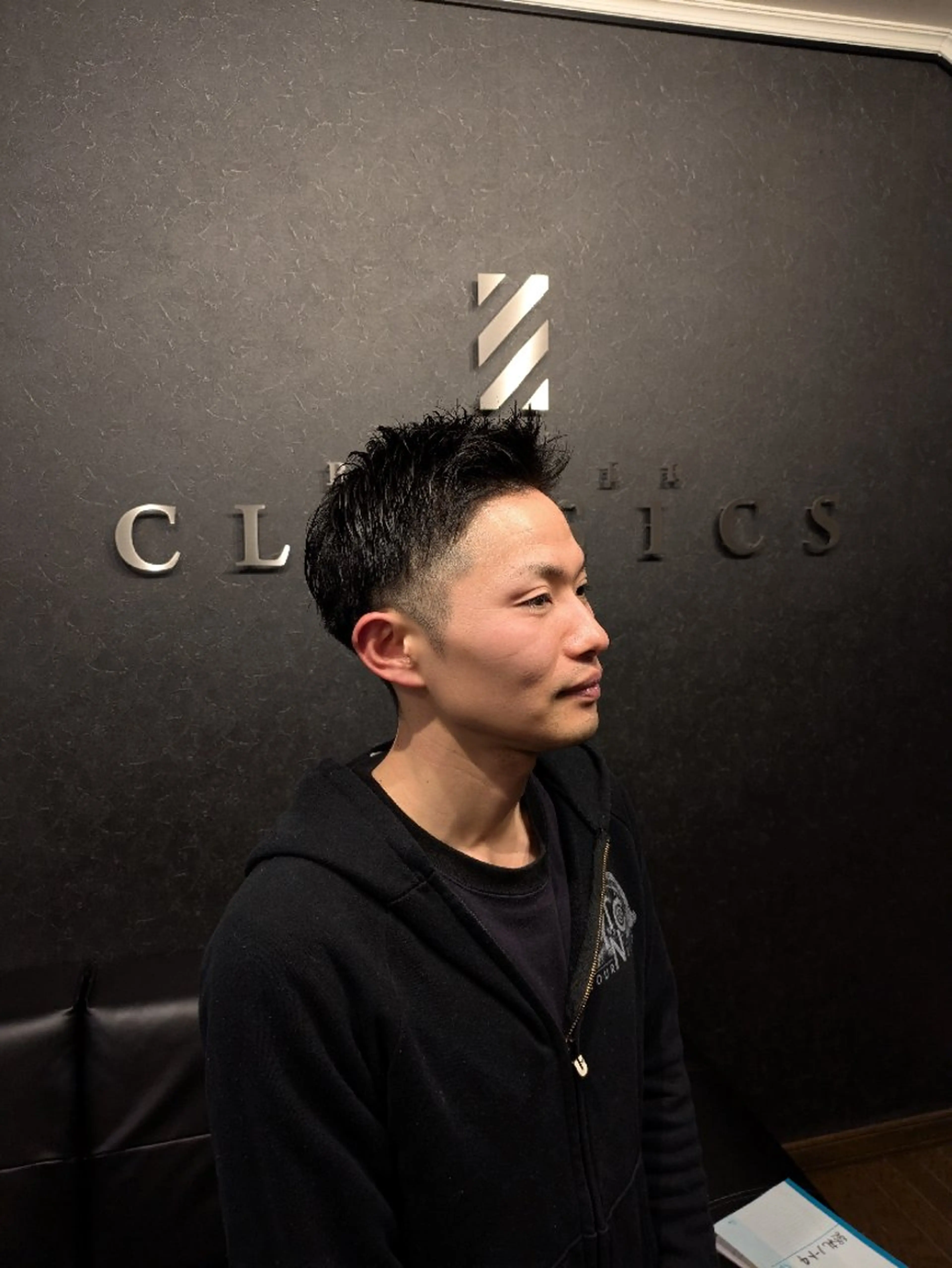 ショート 理容プラージュ燕三条 福井のヘアスタイル