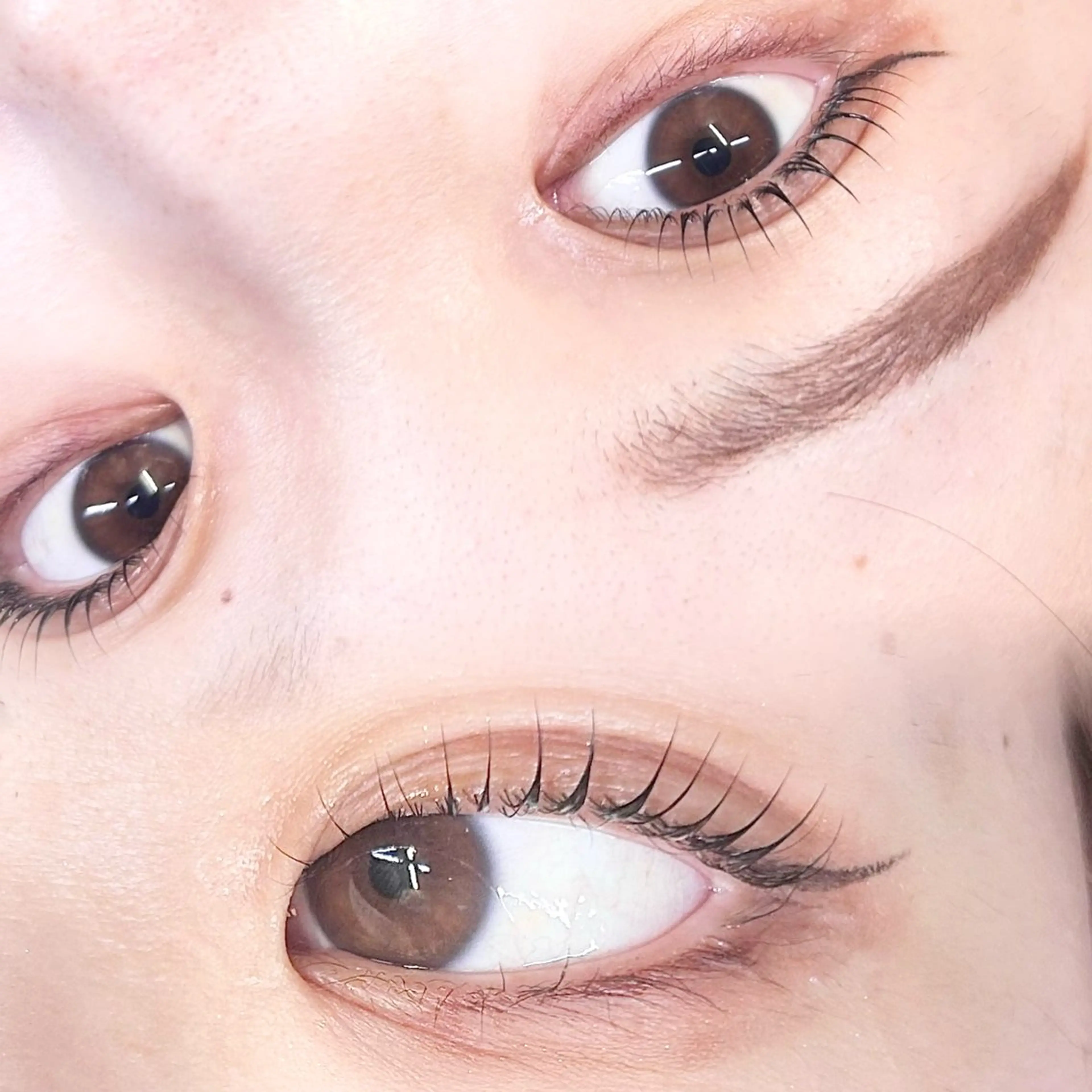 マツエク・マツパ shuka 🩶のマツエク・マツパデザイン