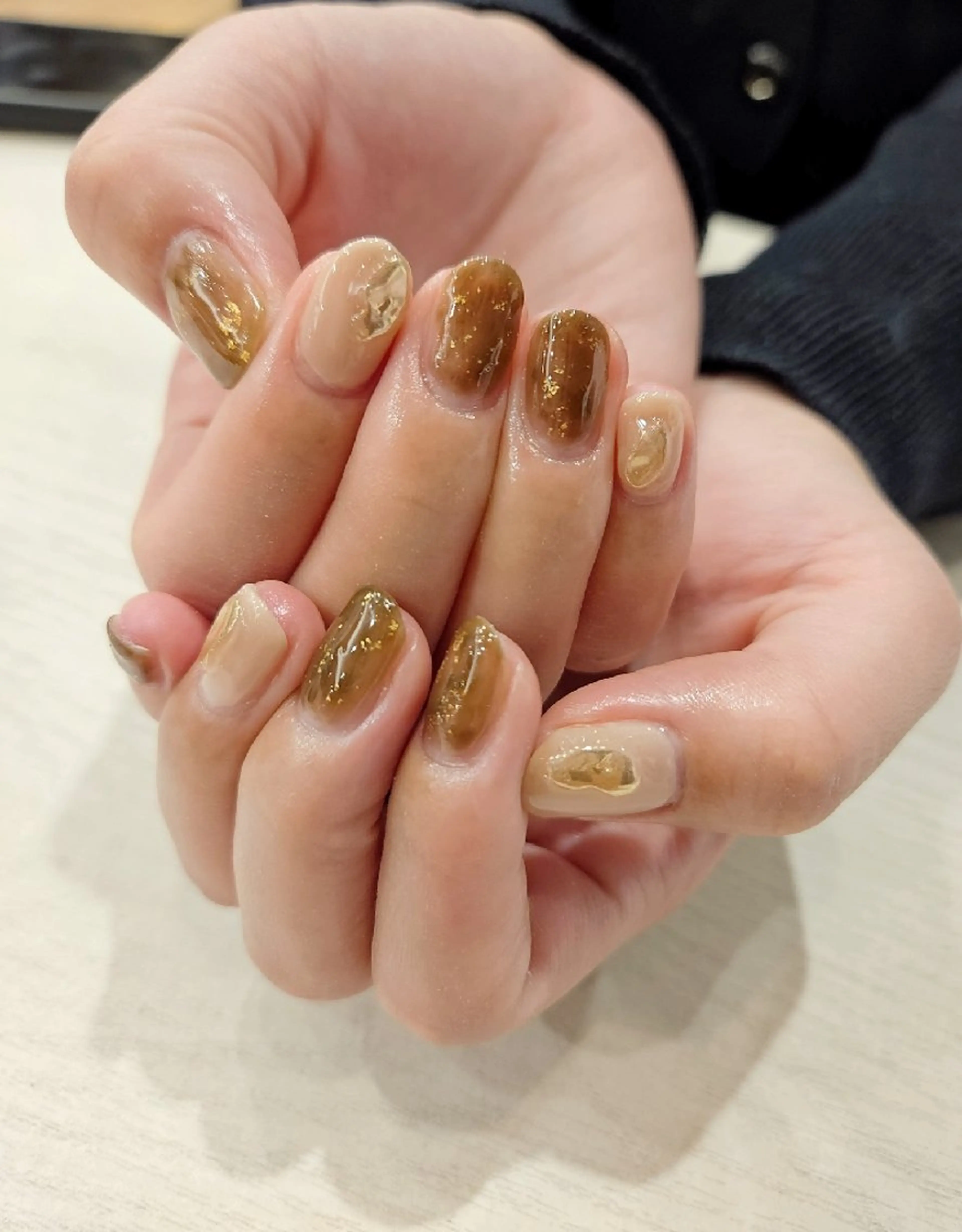 ネイル ハンドネイル 関口 友菜のヘアスタイル