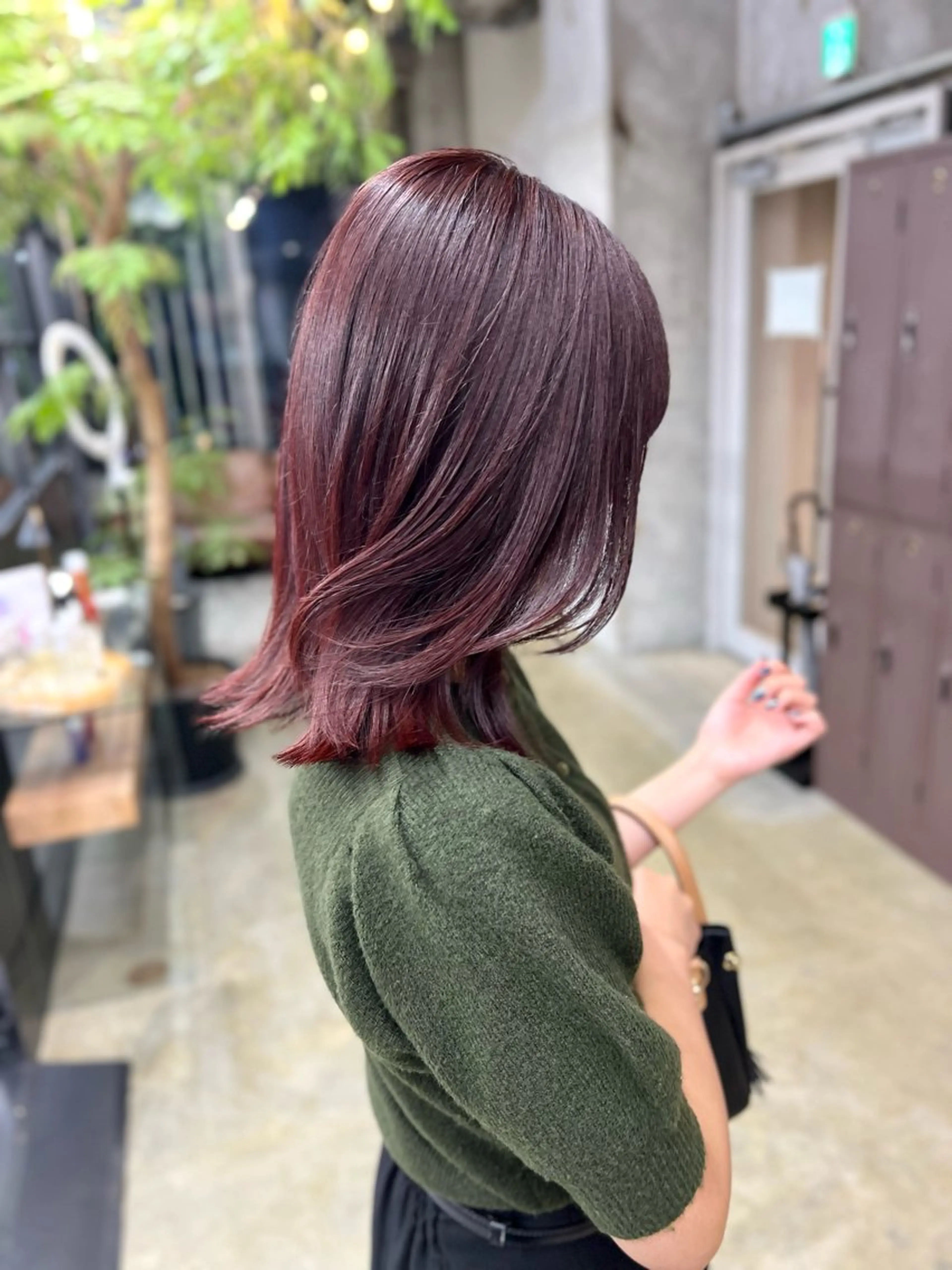 《3回目以降のお客様✨》カット+カラー+LINKAGEトリートメントの写真