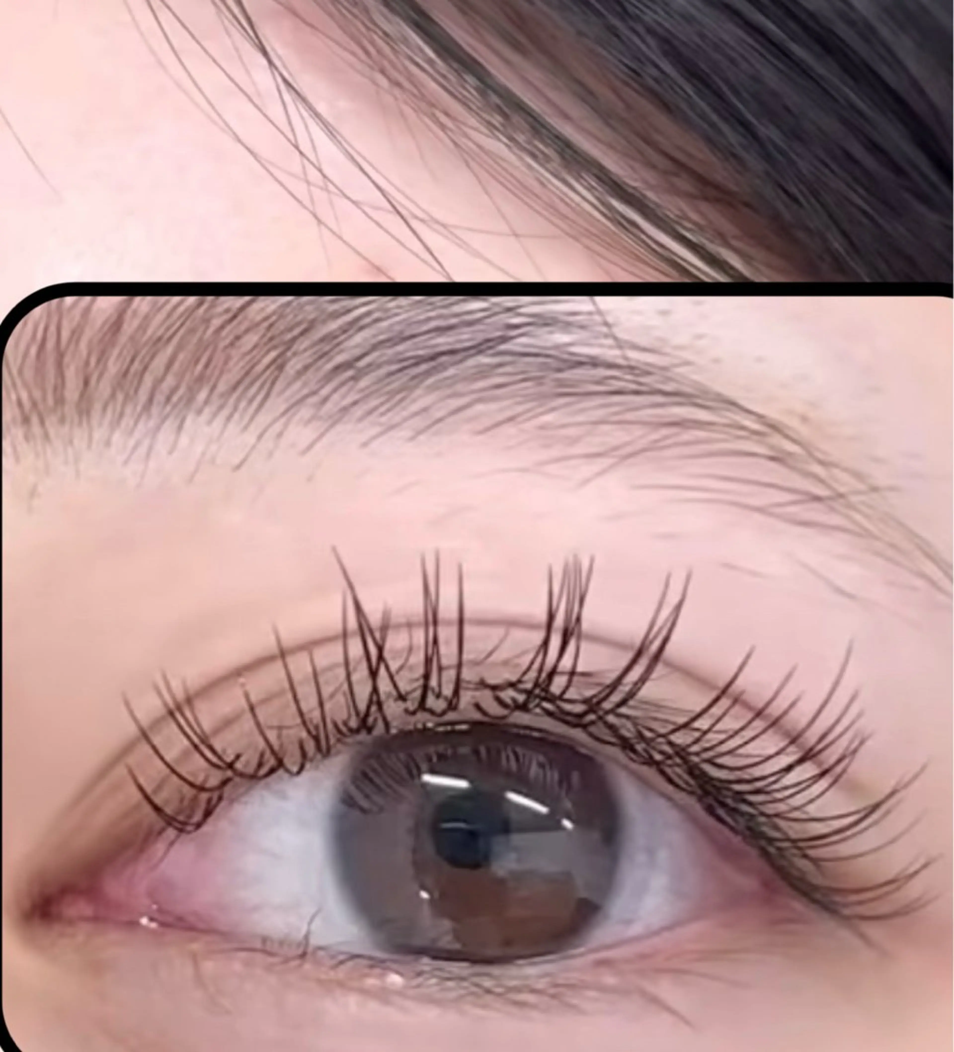 🆕デザイン　　ダブルフラットラッシュの写真