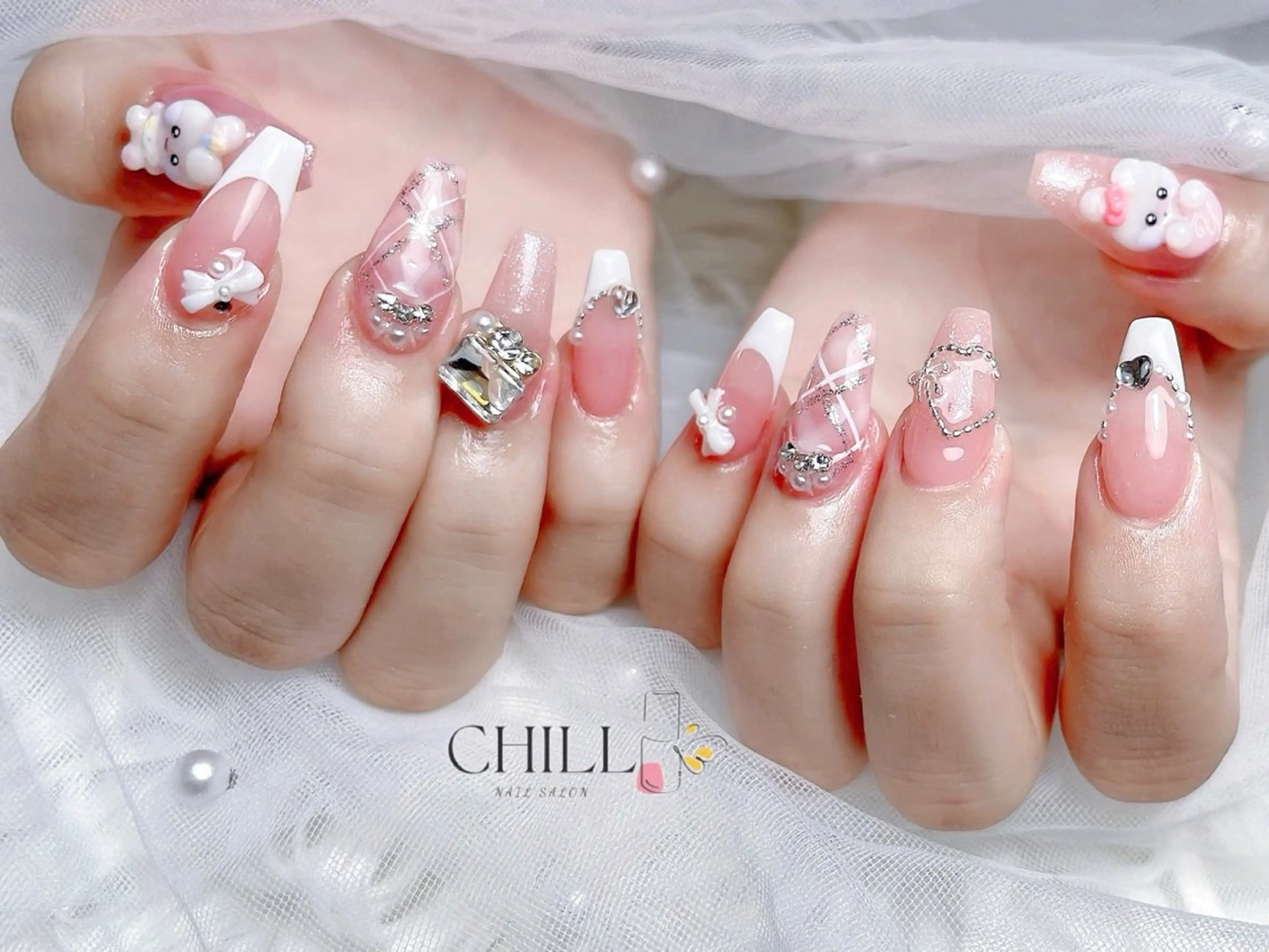 ネイル ハンドネイル Nail salon CHILL 【ネイルサロン チル】大須店所属・Nailsalon CHILL大須店💅のネイルデザイン