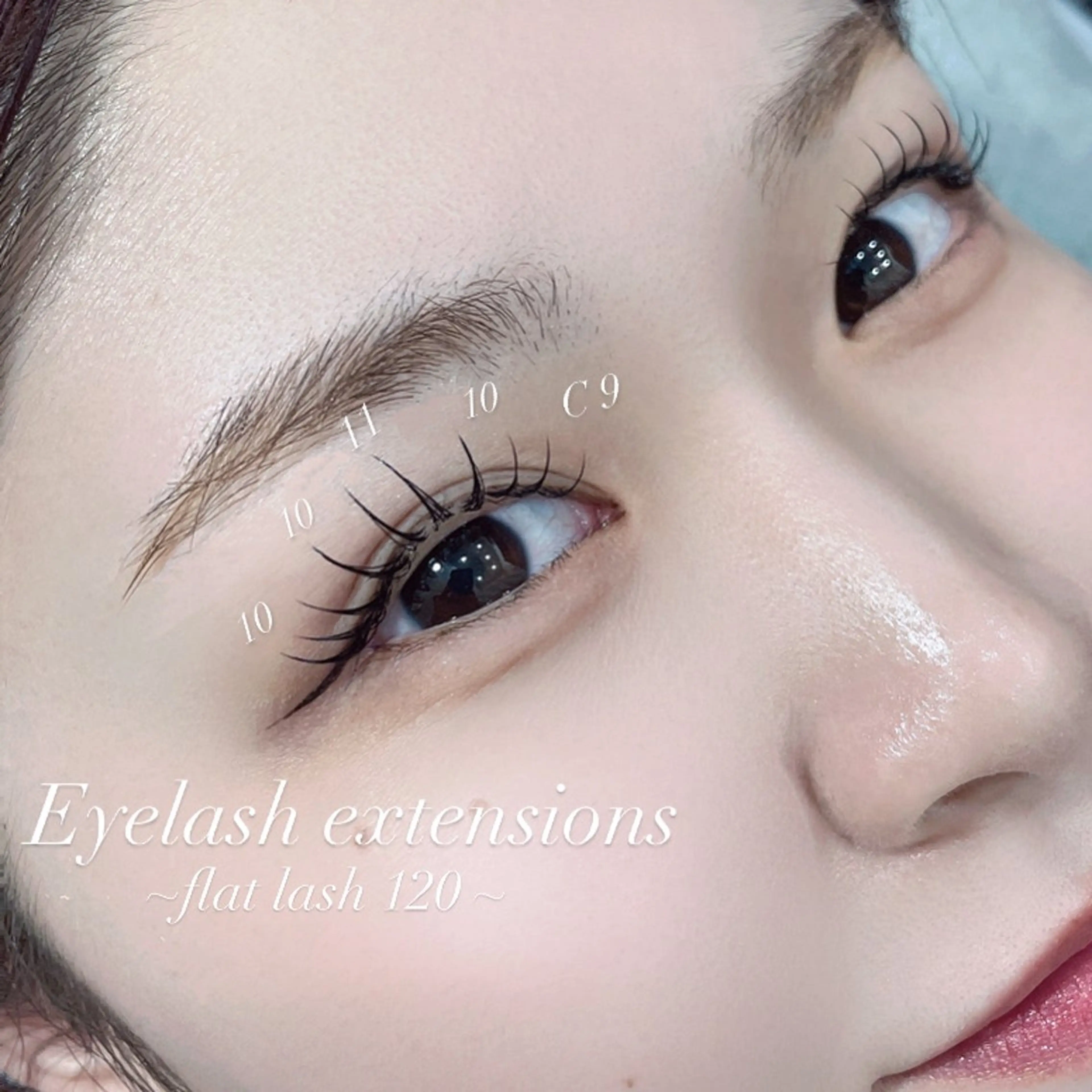 マツエク・マツパ マキノ キョウカのヘアスタイル