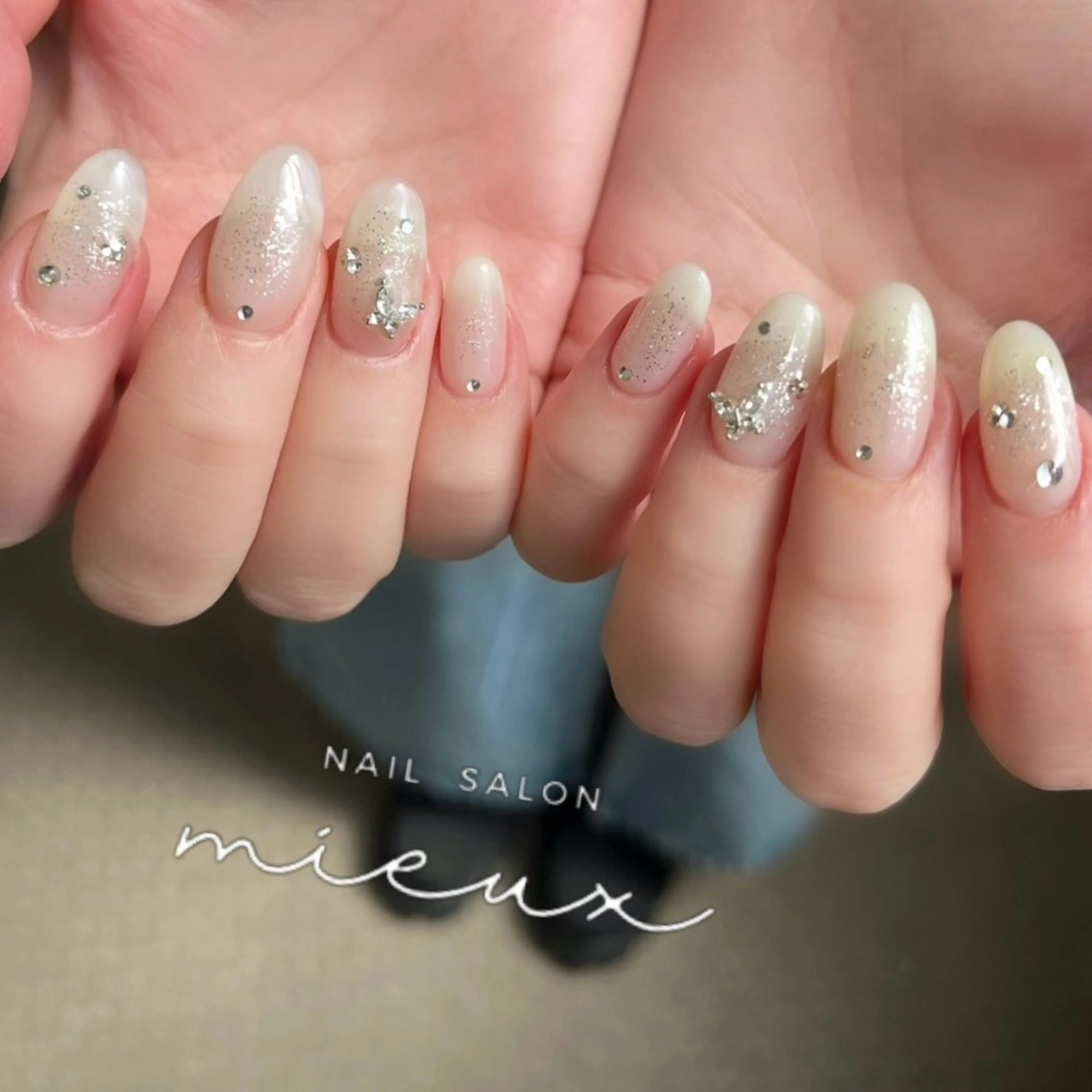 ネイル ハンドネイル nailsalon mieuxのネイルデザイン
