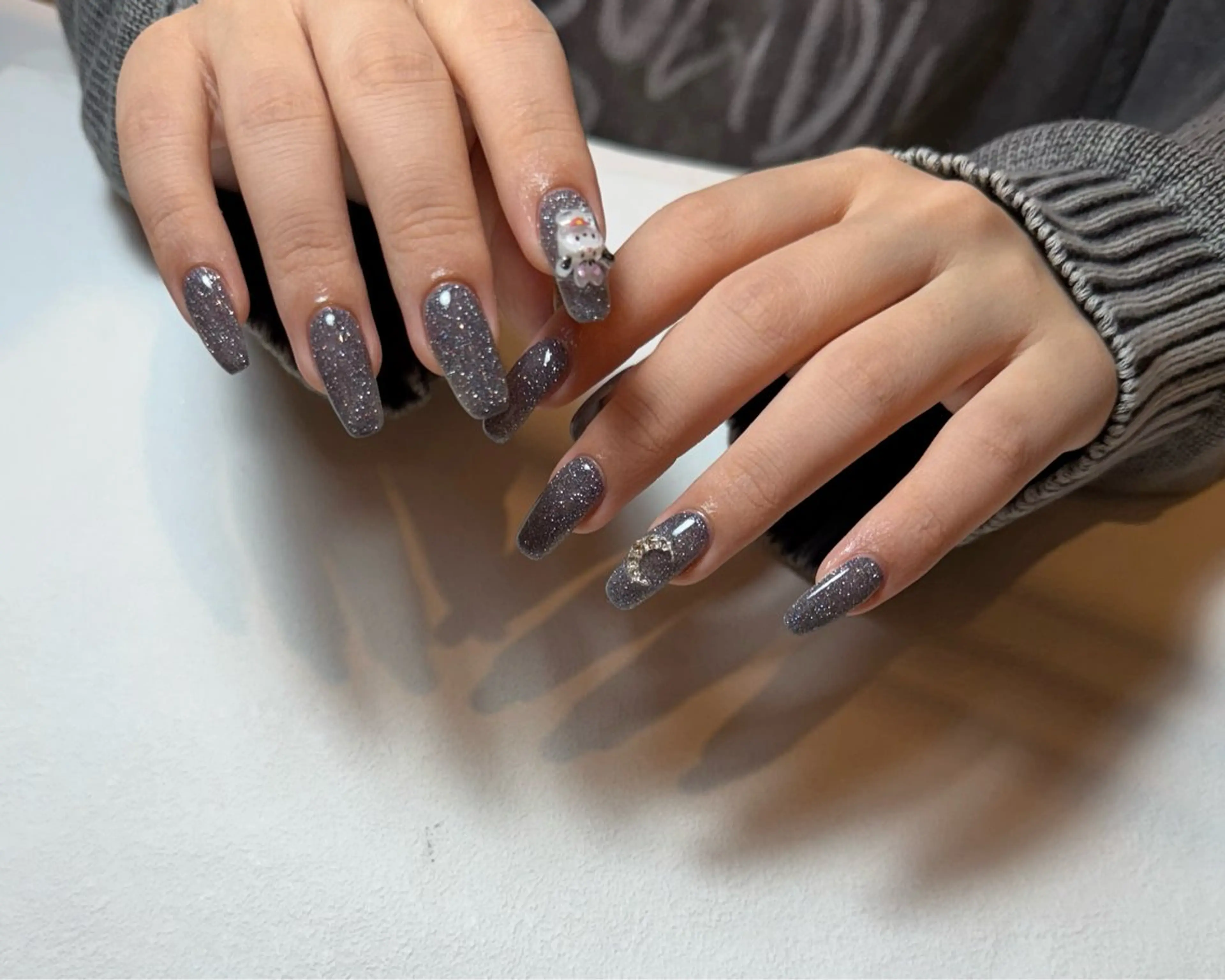 ネイル ハンドネイル MARU  NAIL honokaのネイルデザイン