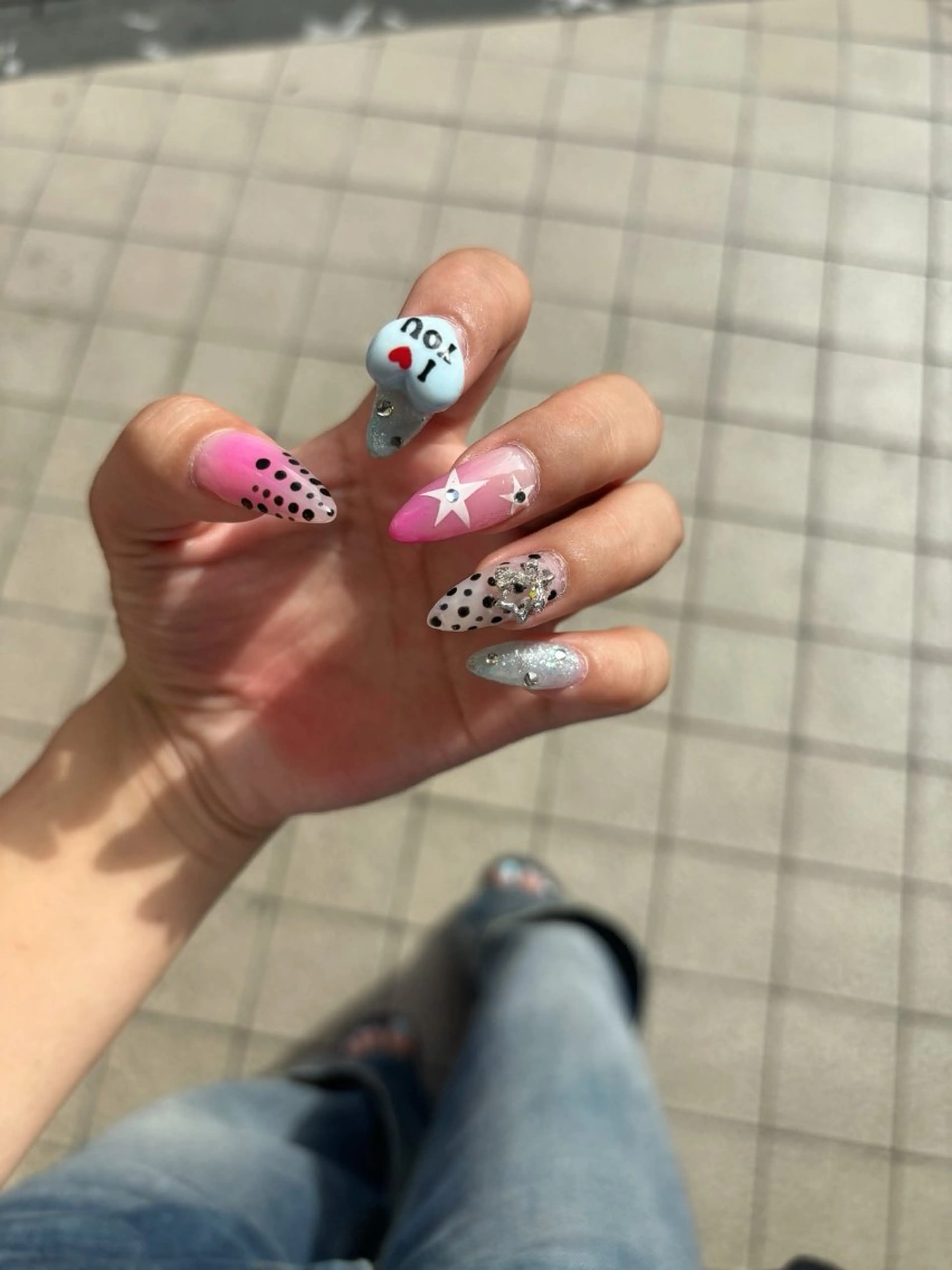 ネイル ハンドネイル kapariri nail★REINAのネイルデザイン