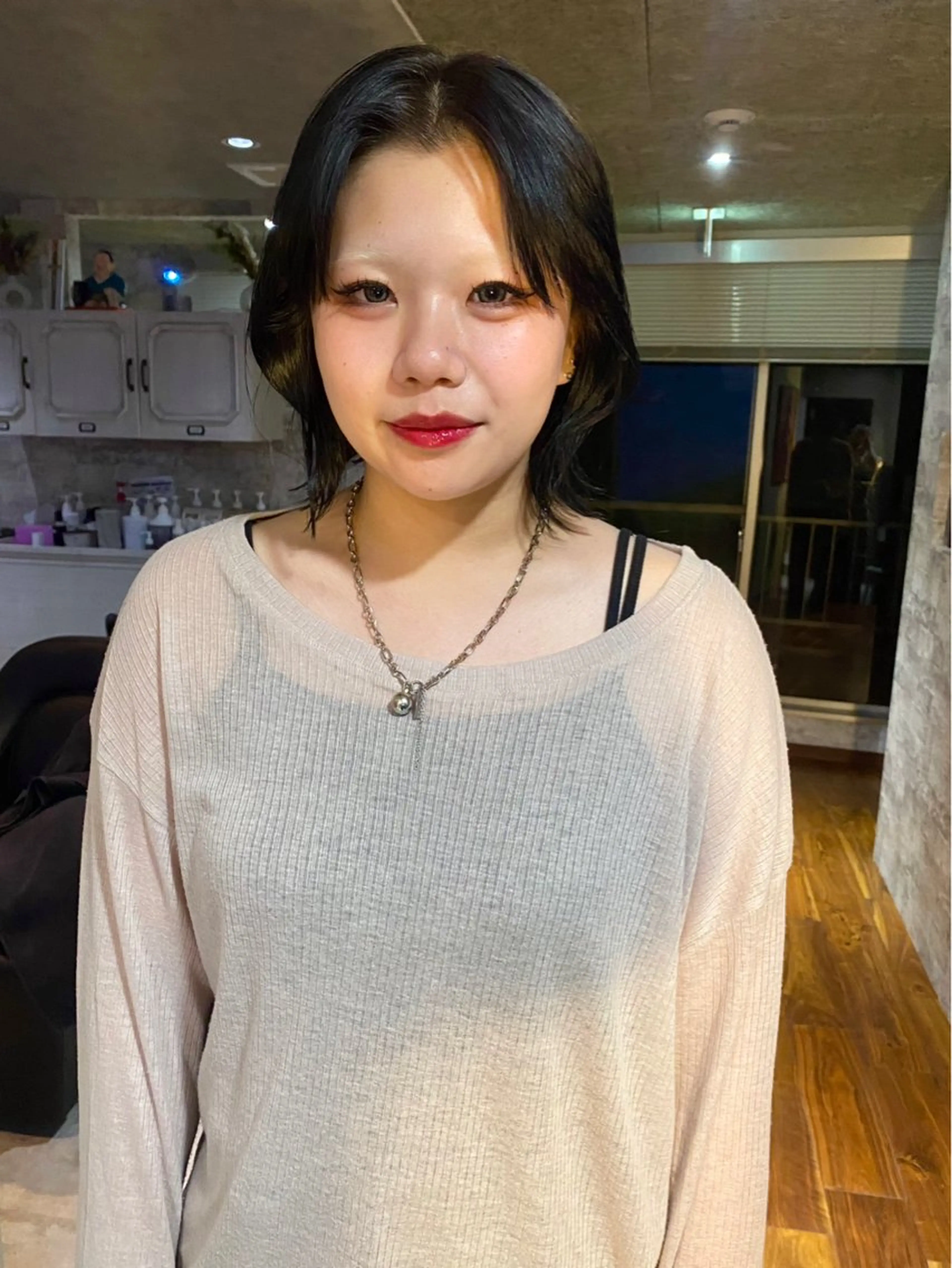 ショート カラー カット ヘアカラー トリートメント mai / linoah˚✧のヘアスタイル