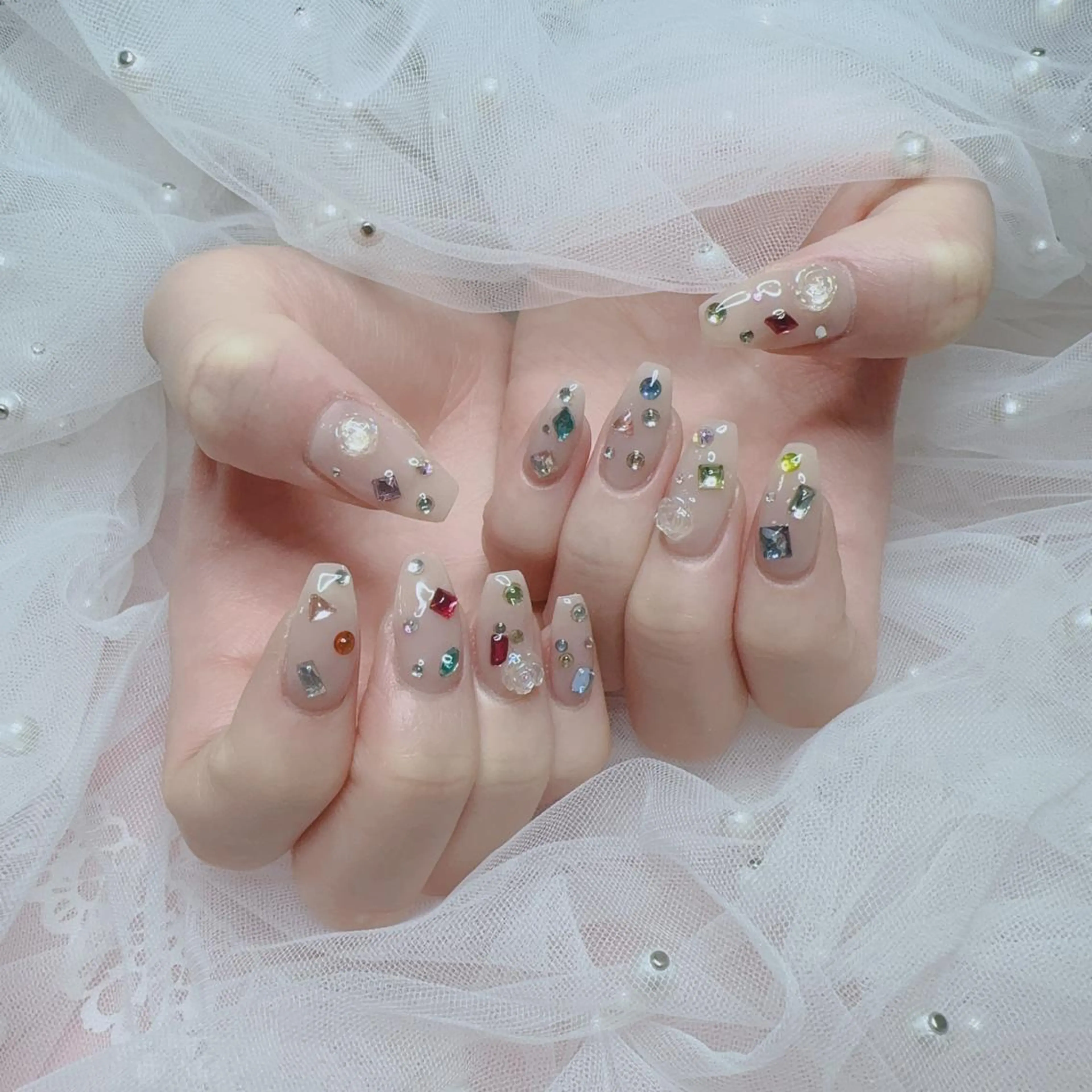 ネイル ハンドネイル ハンドケア nail GZMのネイルデザイン