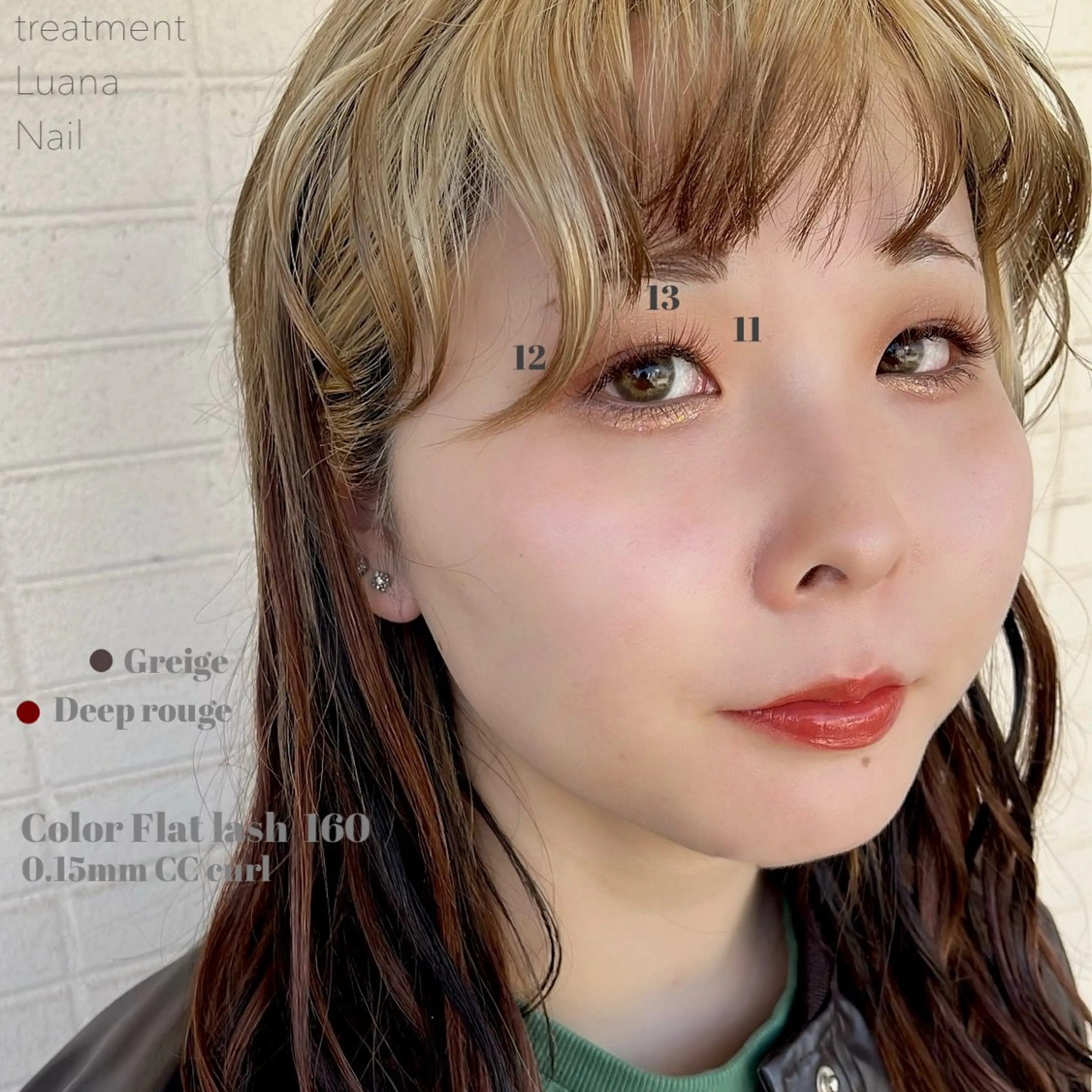 マツエク・マツパ マツエク _ ayAkaのマツエク・マツパデザイン