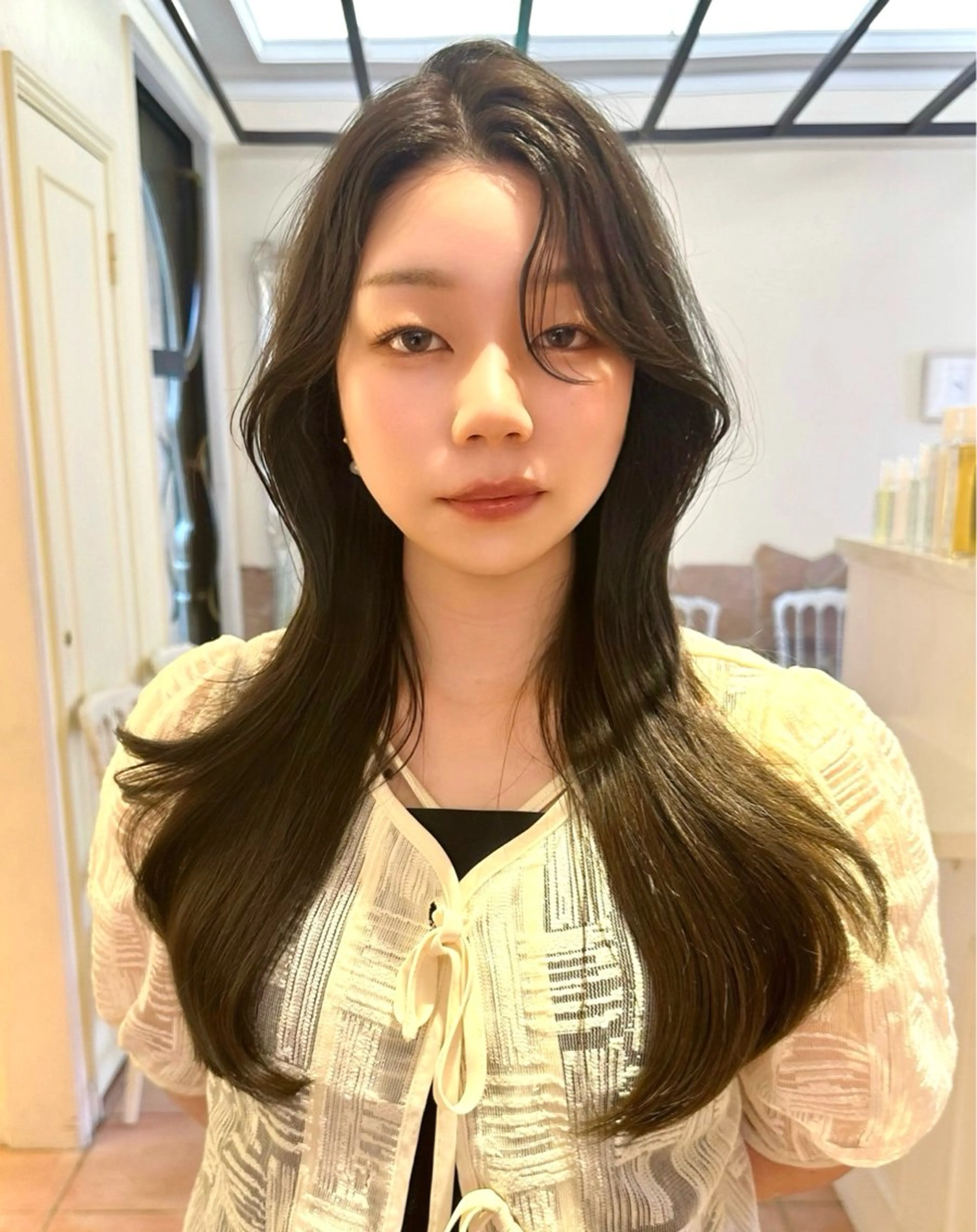 ロング カラー ヘアカラー トリートメント ヘッドスパ 韓国系レイヤー特化 hiroのヘアスタイル
