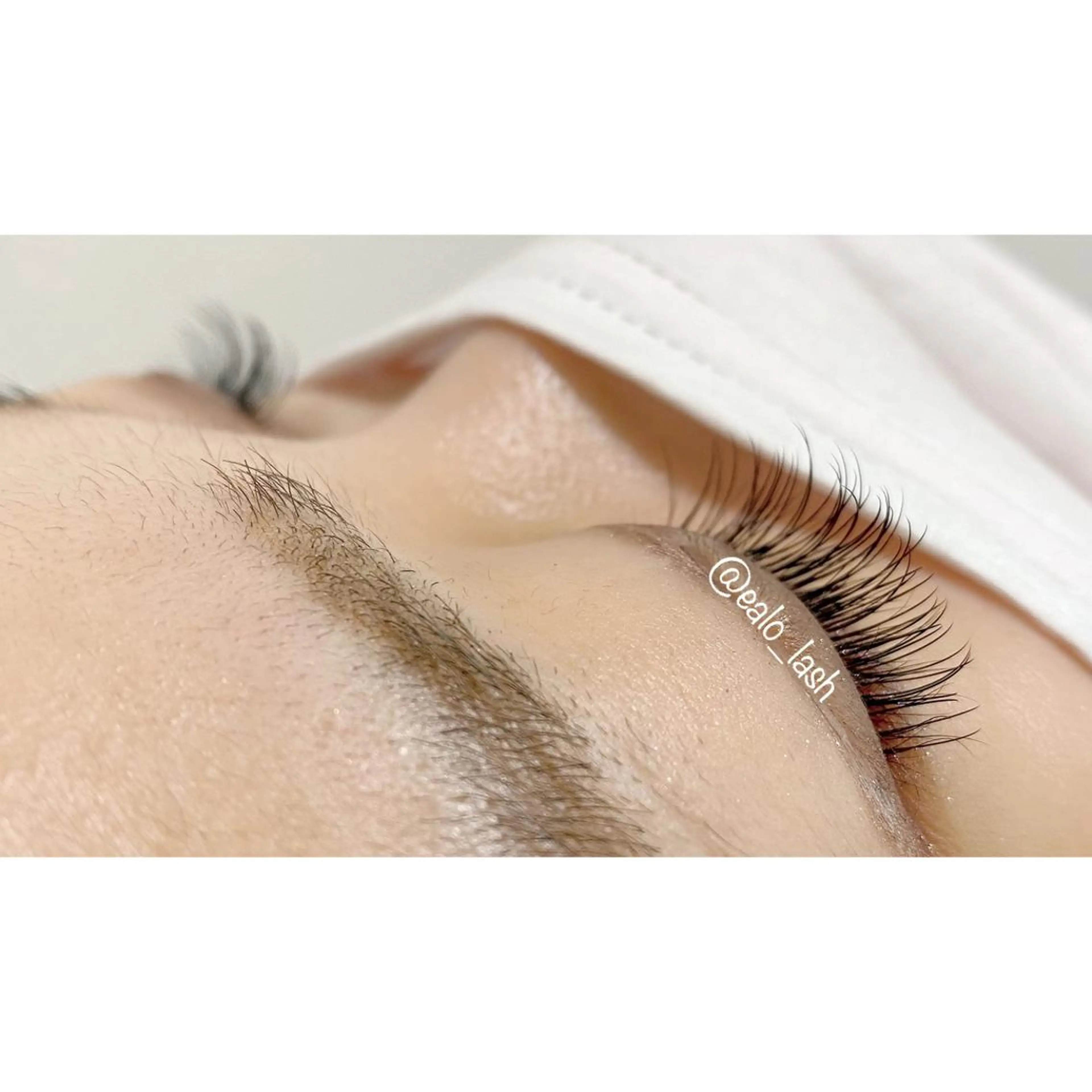 マツエク・マツパ マツエク Ealo押上 Erieのマツエク・マツパデザイン