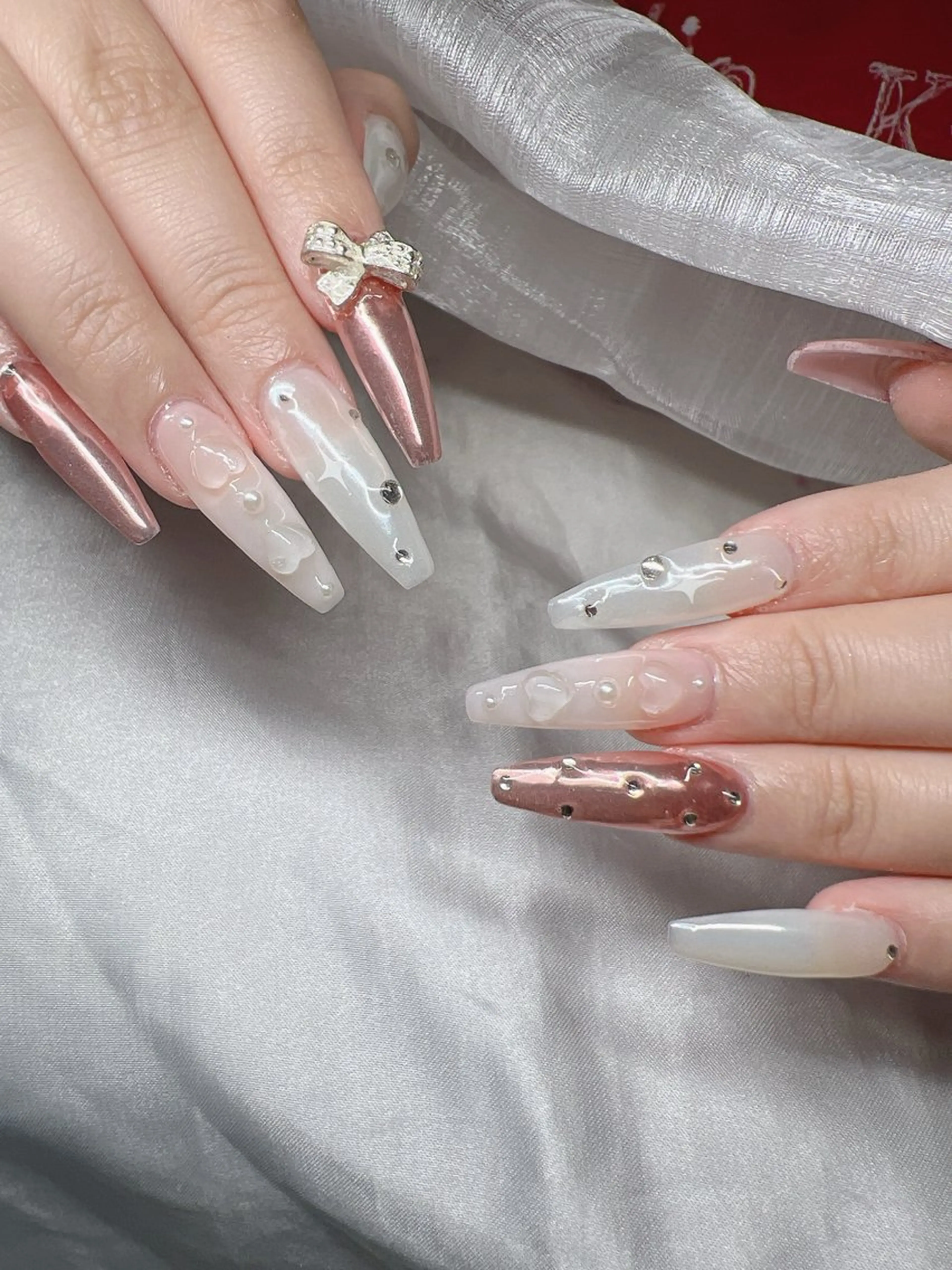ネイル ハンドネイル Lee Nailsのネイルデザイン
